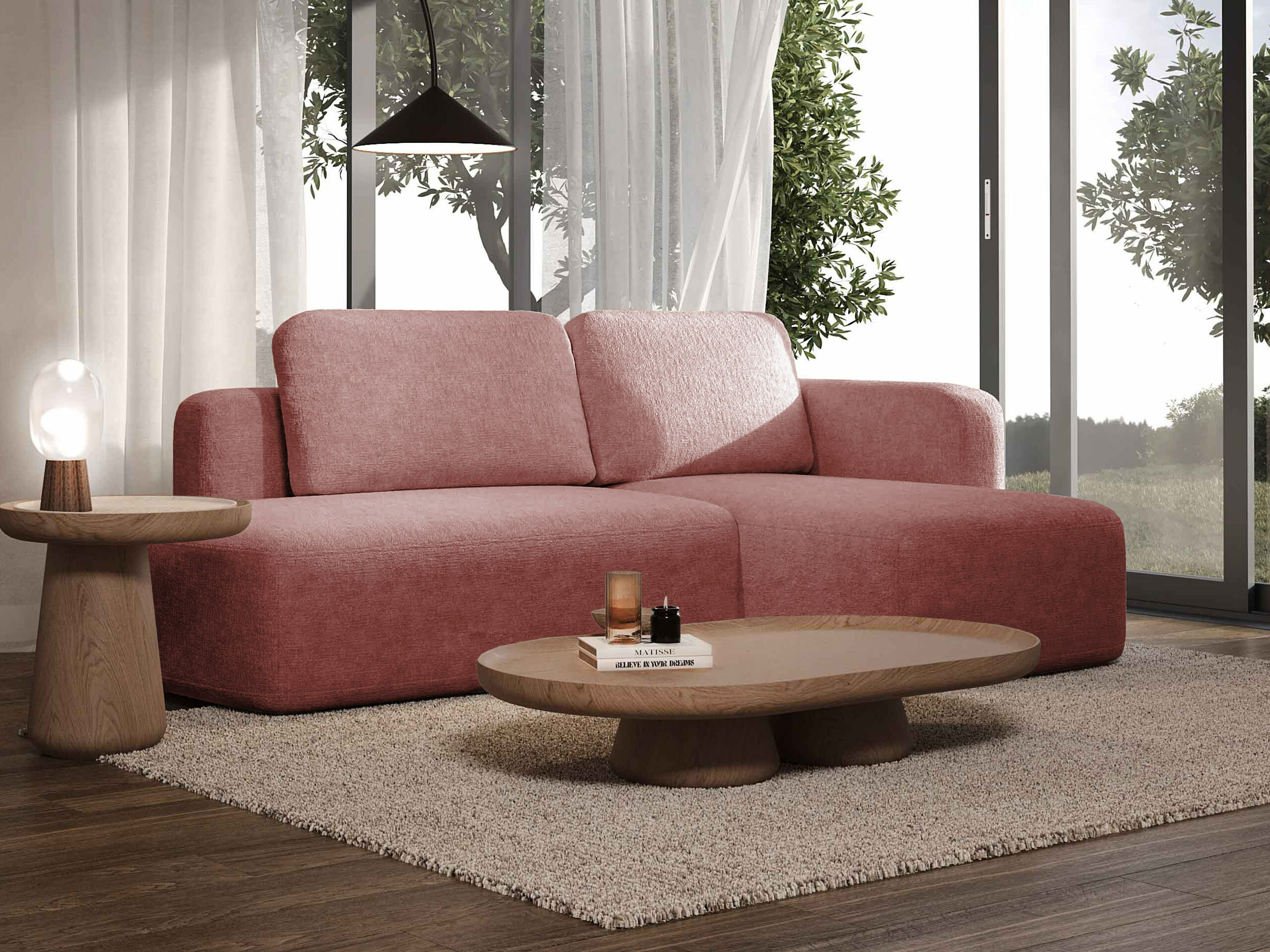 Corner sofa ComfiDream Celena (Perfect Harmony 63)