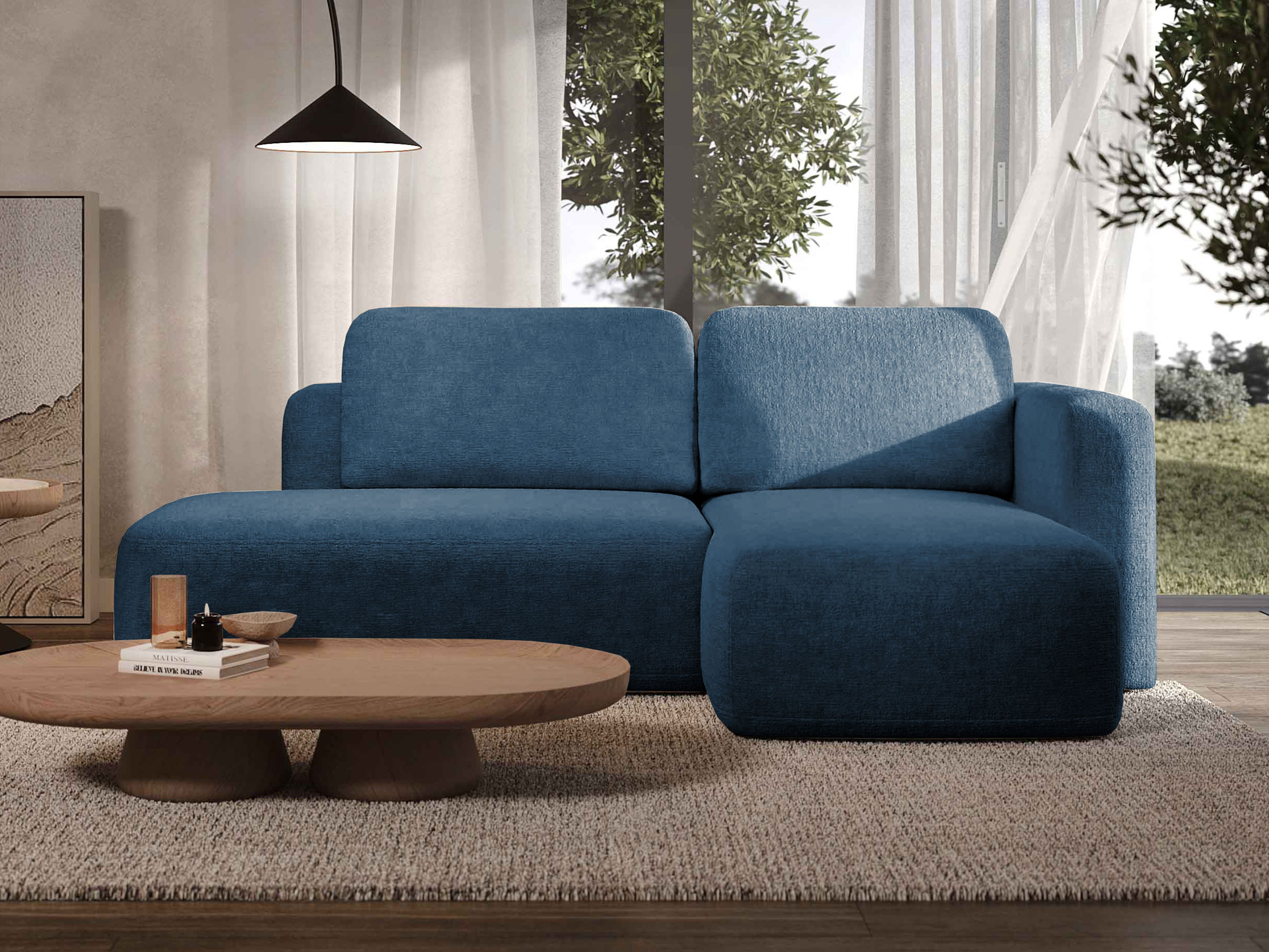 Corner sofa ComfiDream Celena (Perfect Harmony 77)