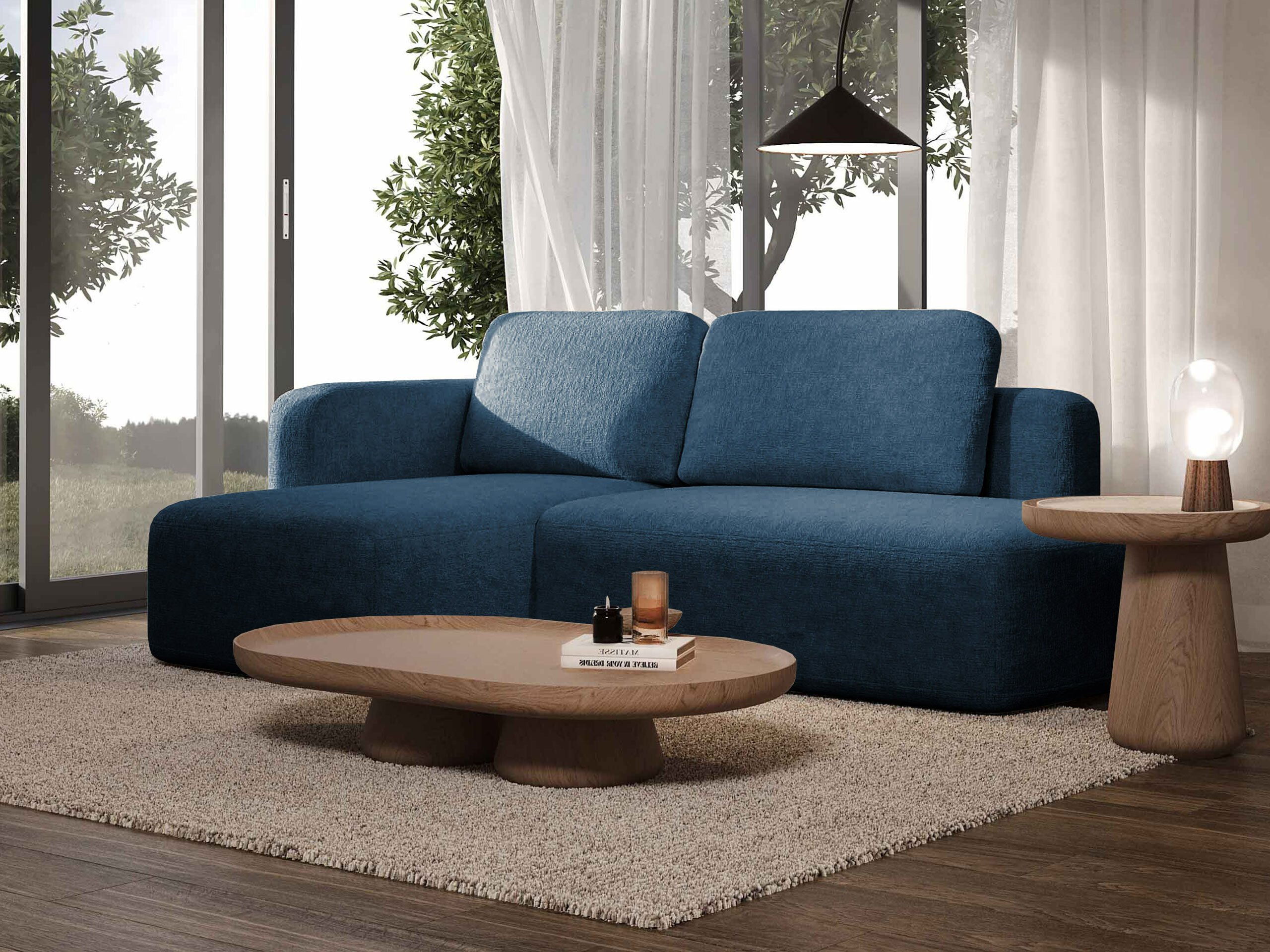 Corner sofa ComfiDream Celena (Perfect Harmony 77)