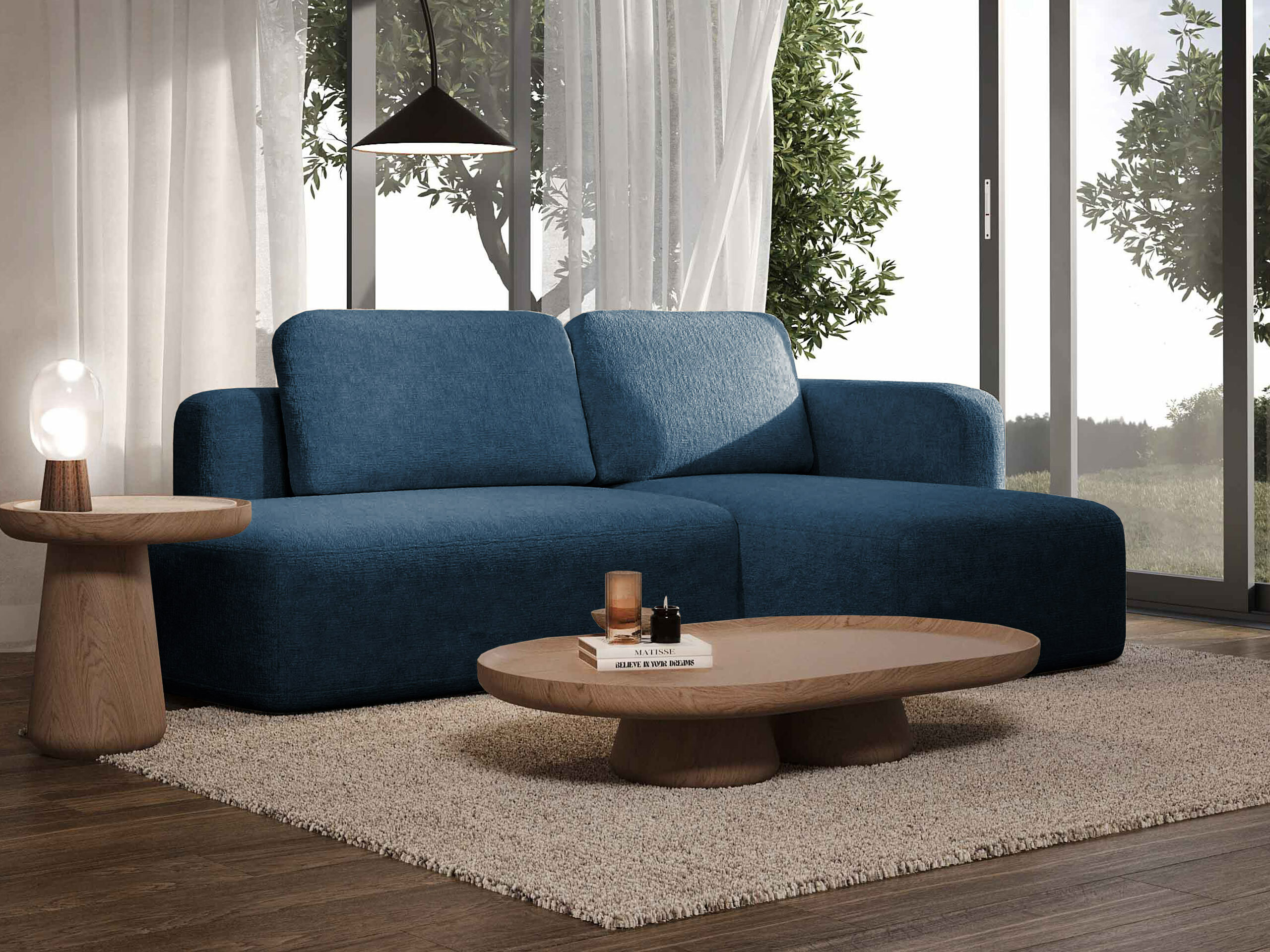 Corner sofa ComfiDream Celena (Perfect Harmony 77)