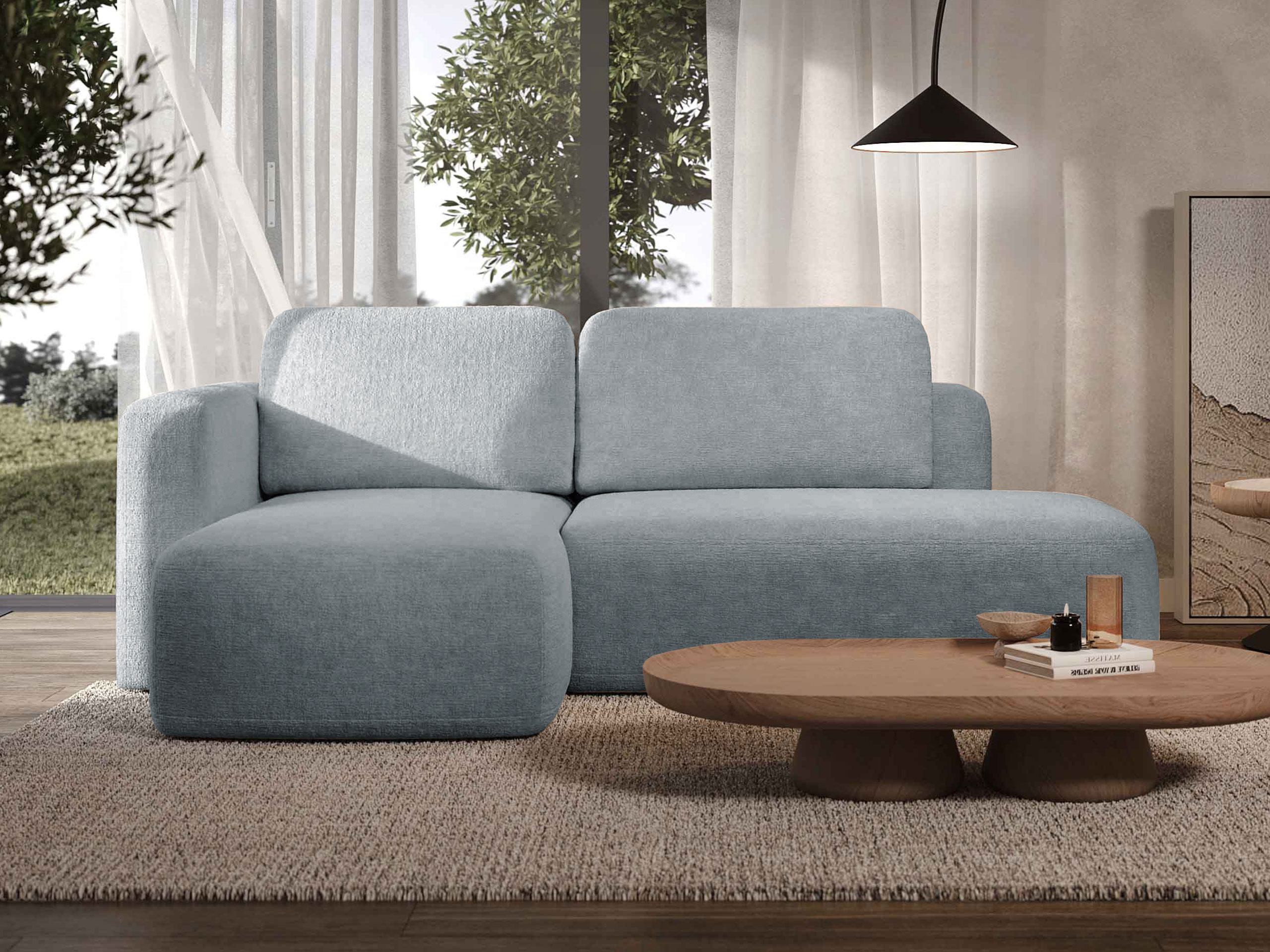 Corner sofa ComfiDream Celena (Perfect Harmony 82)