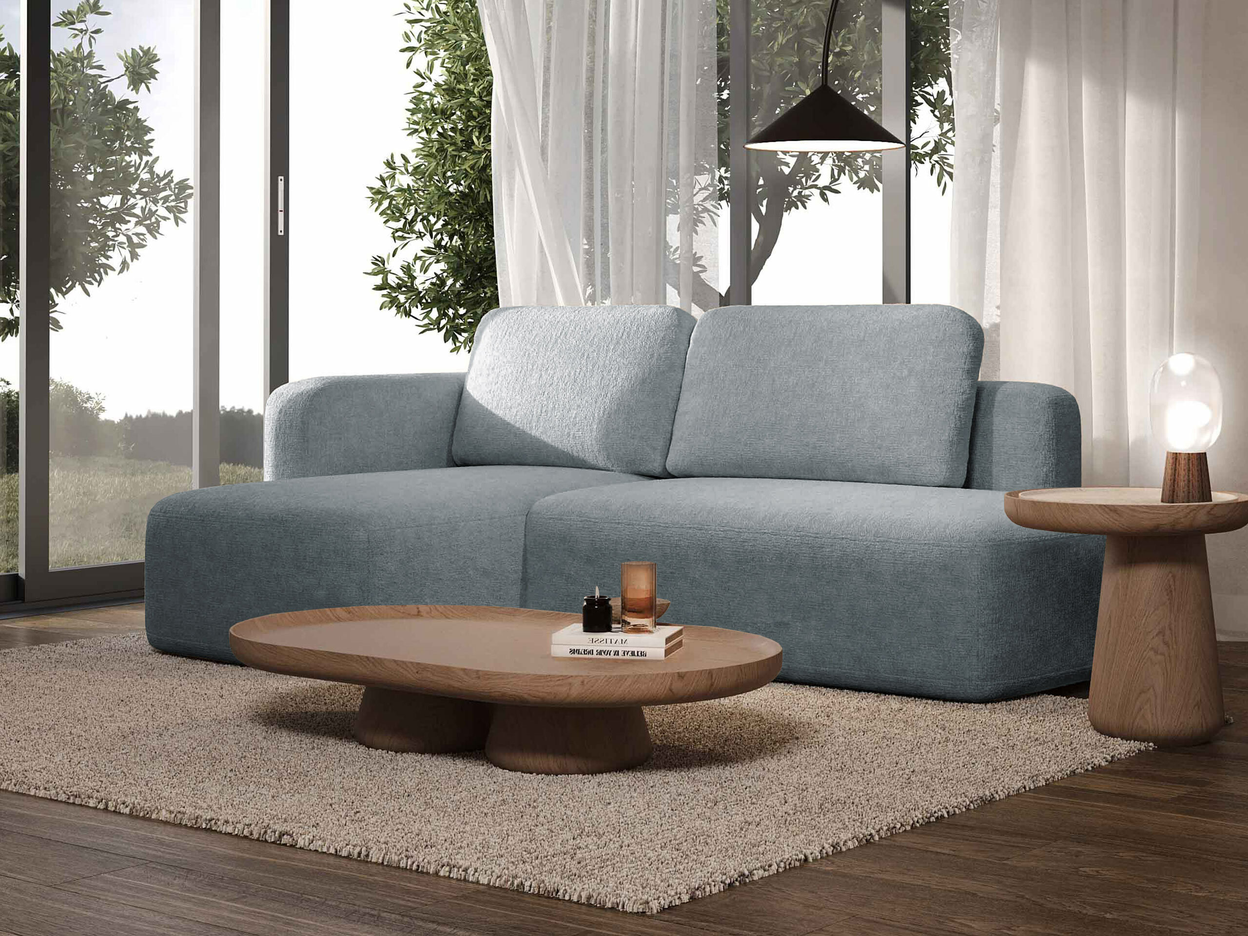 Corner sofa ComfiDream Celena (Perfect Harmony 82)