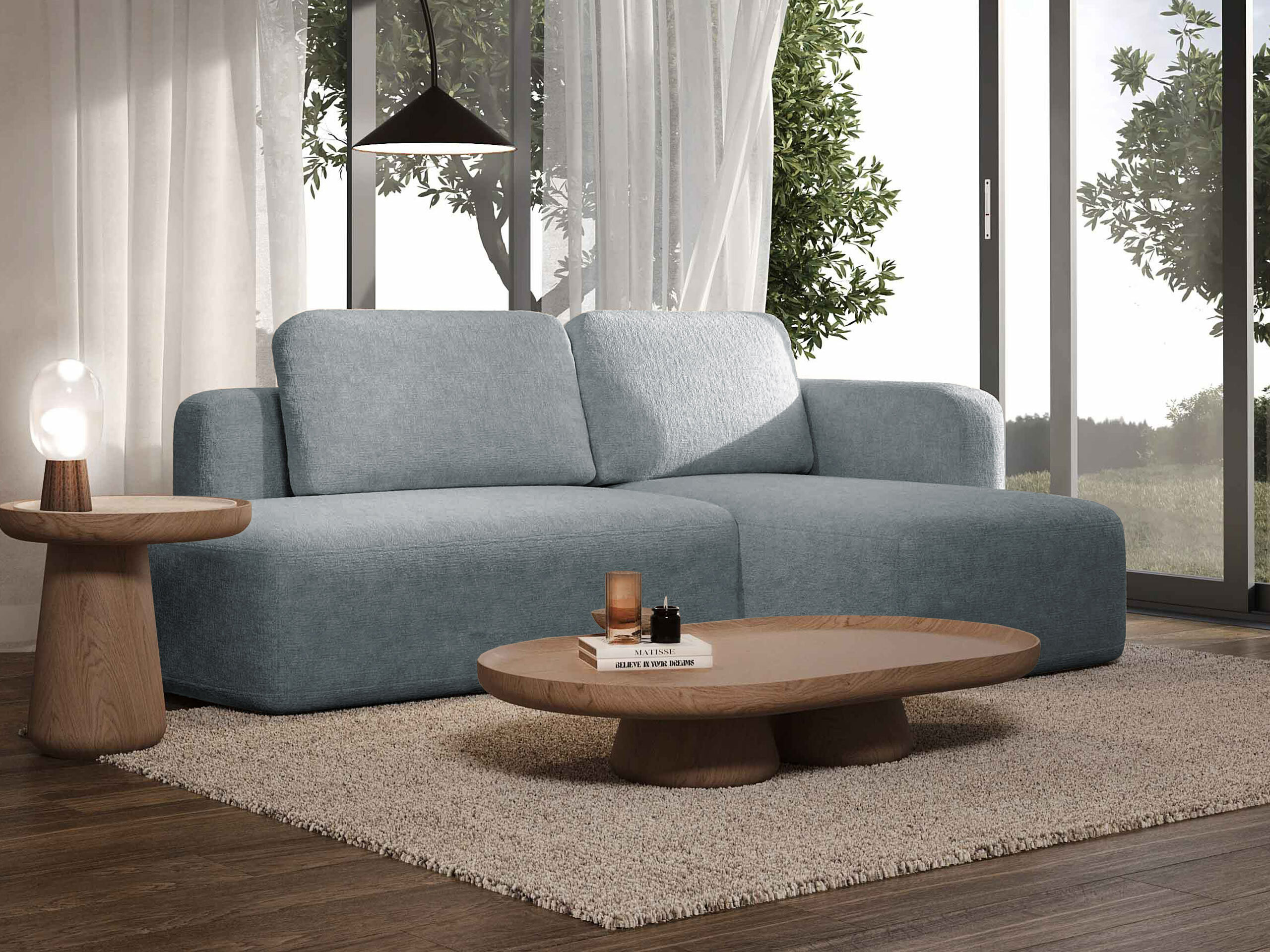 Corner sofa ComfiDream Celena (Perfect Harmony 82)