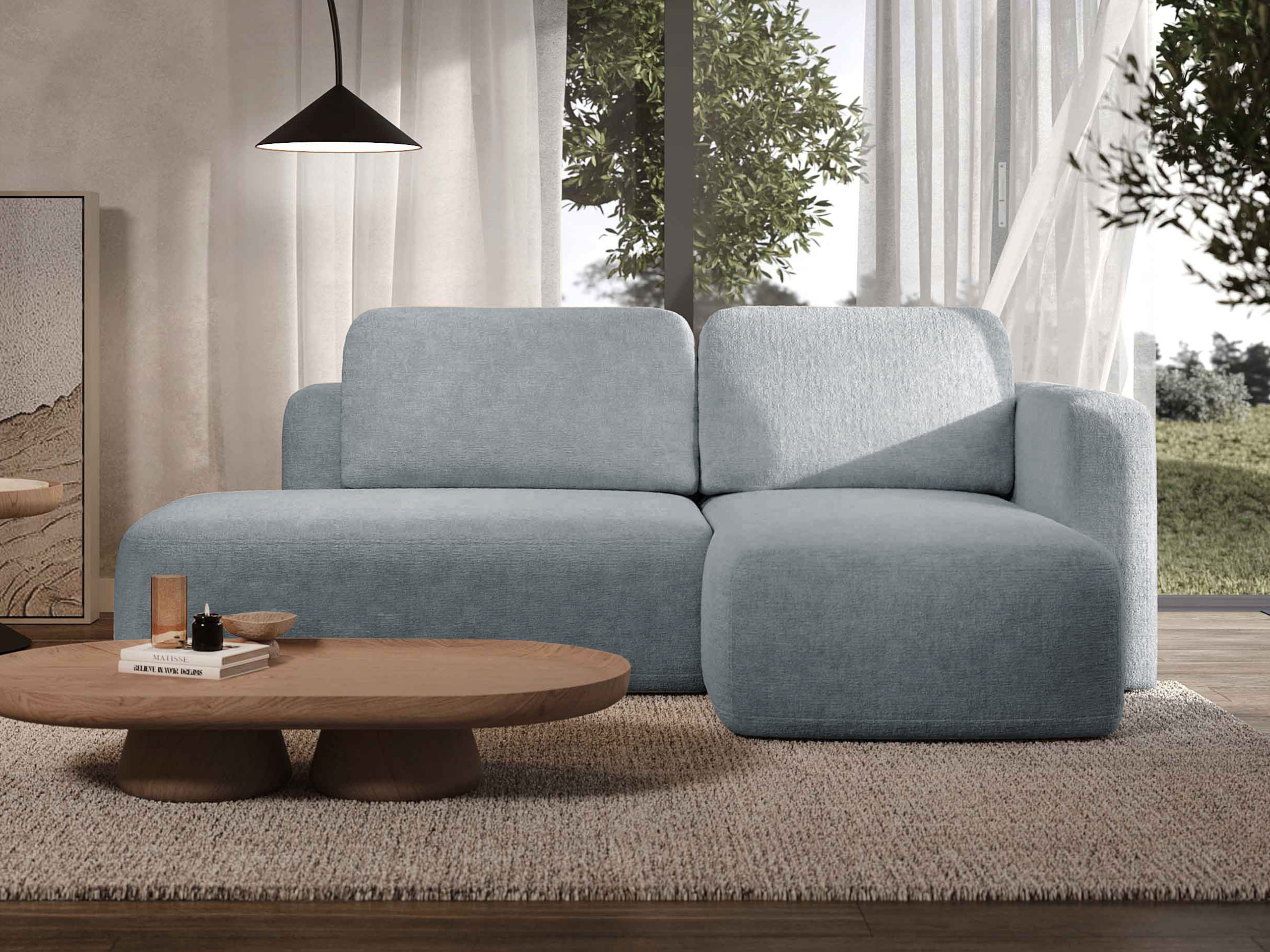 Corner sofa ComfiDream Celena (Perfect Harmony 82)
