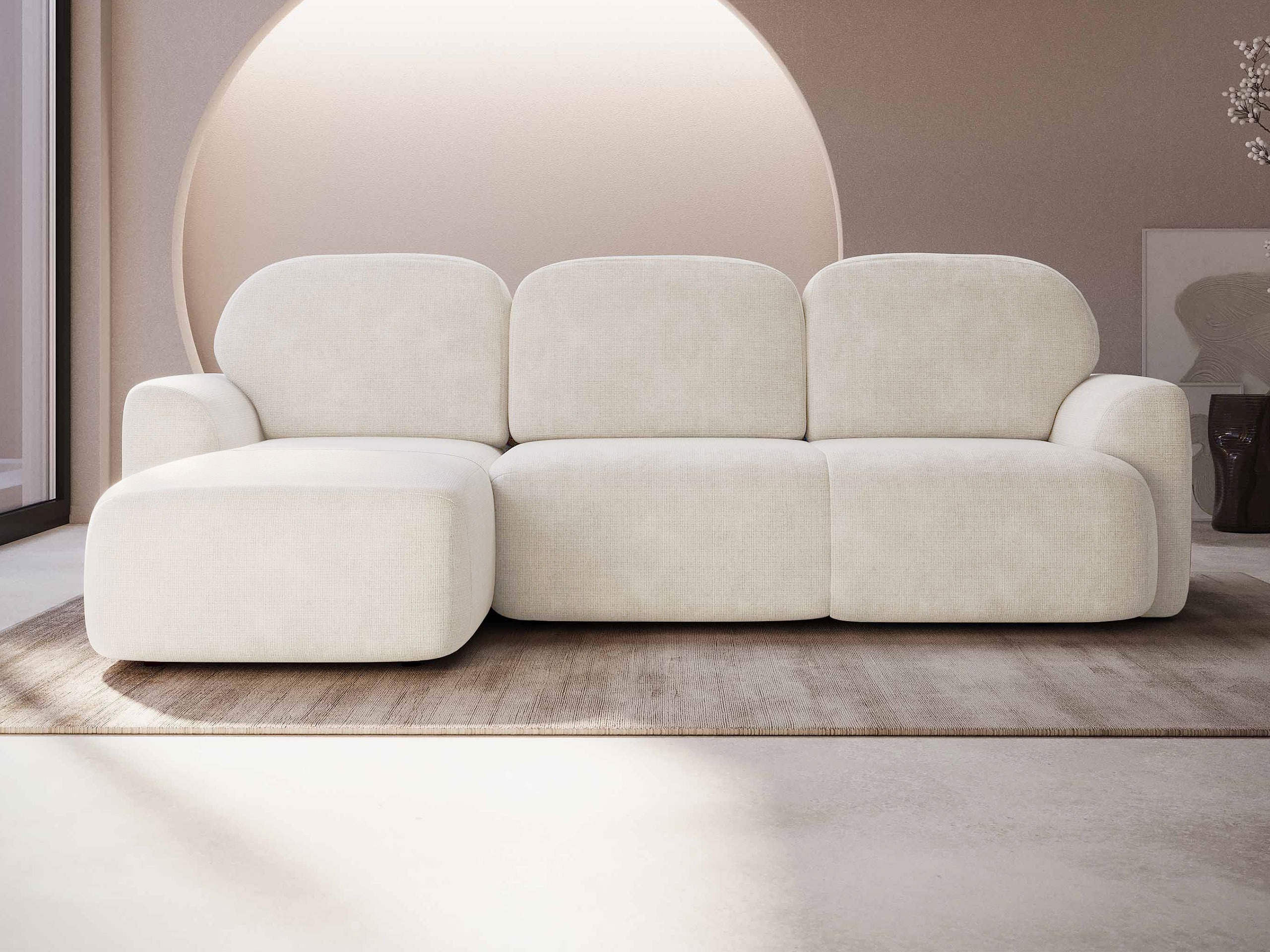 Corner sofa ComfiDream Fjoruna (Cremona 02)