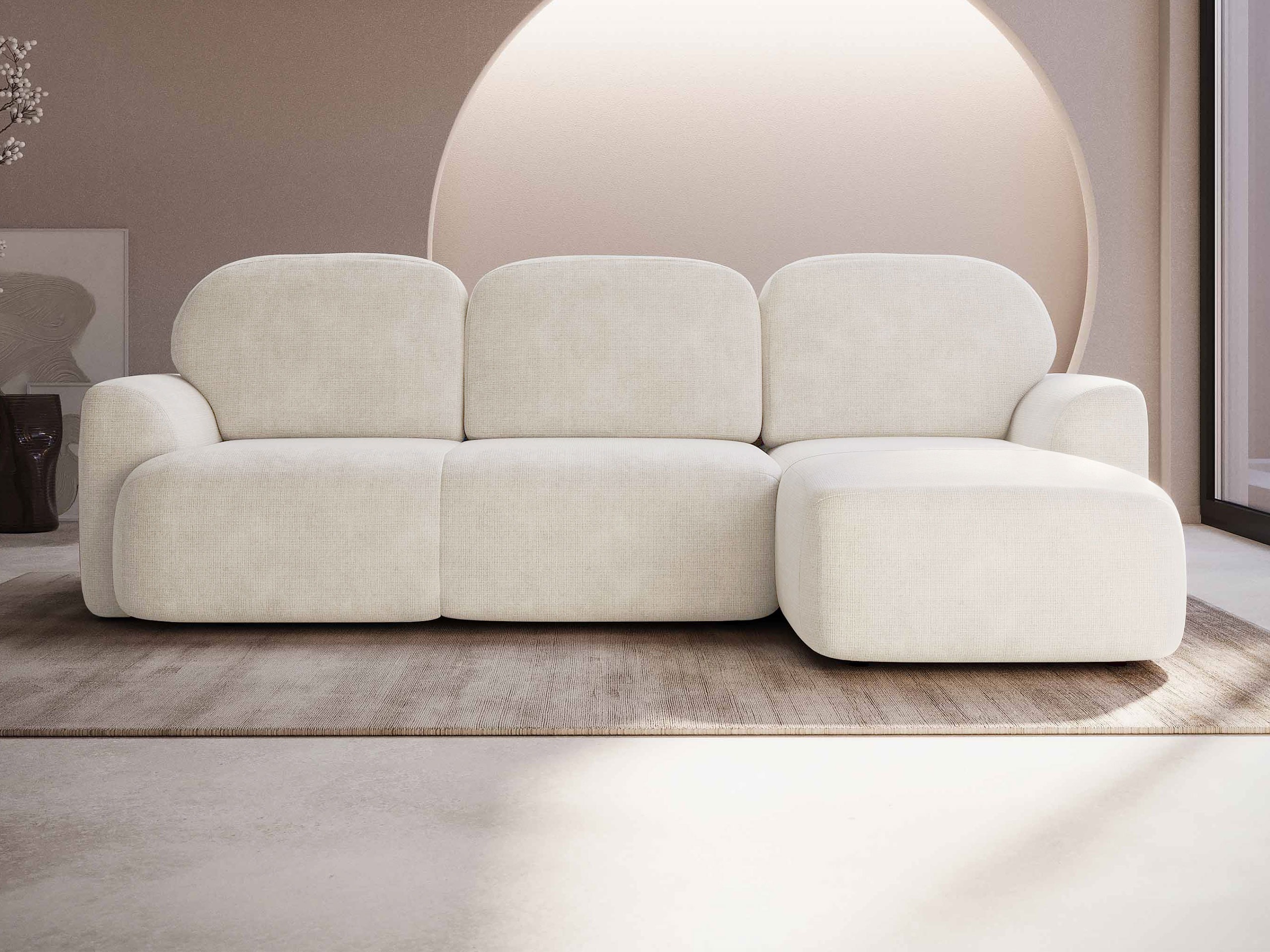 Corner sofa ComfiDream Fjoruna (Cremona 02)