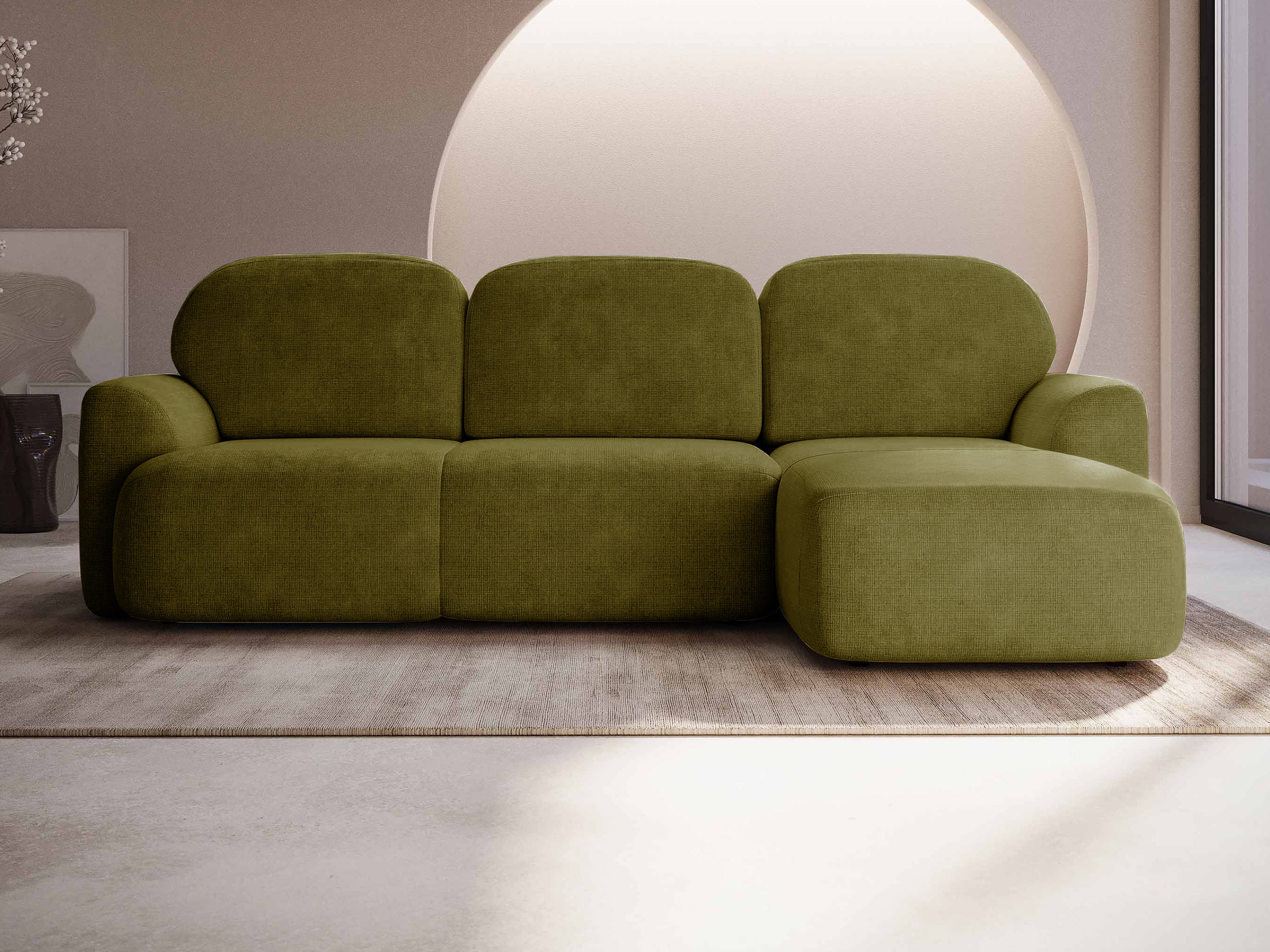Corner sofa ComfiDream Fjoruna (Cremona 38)