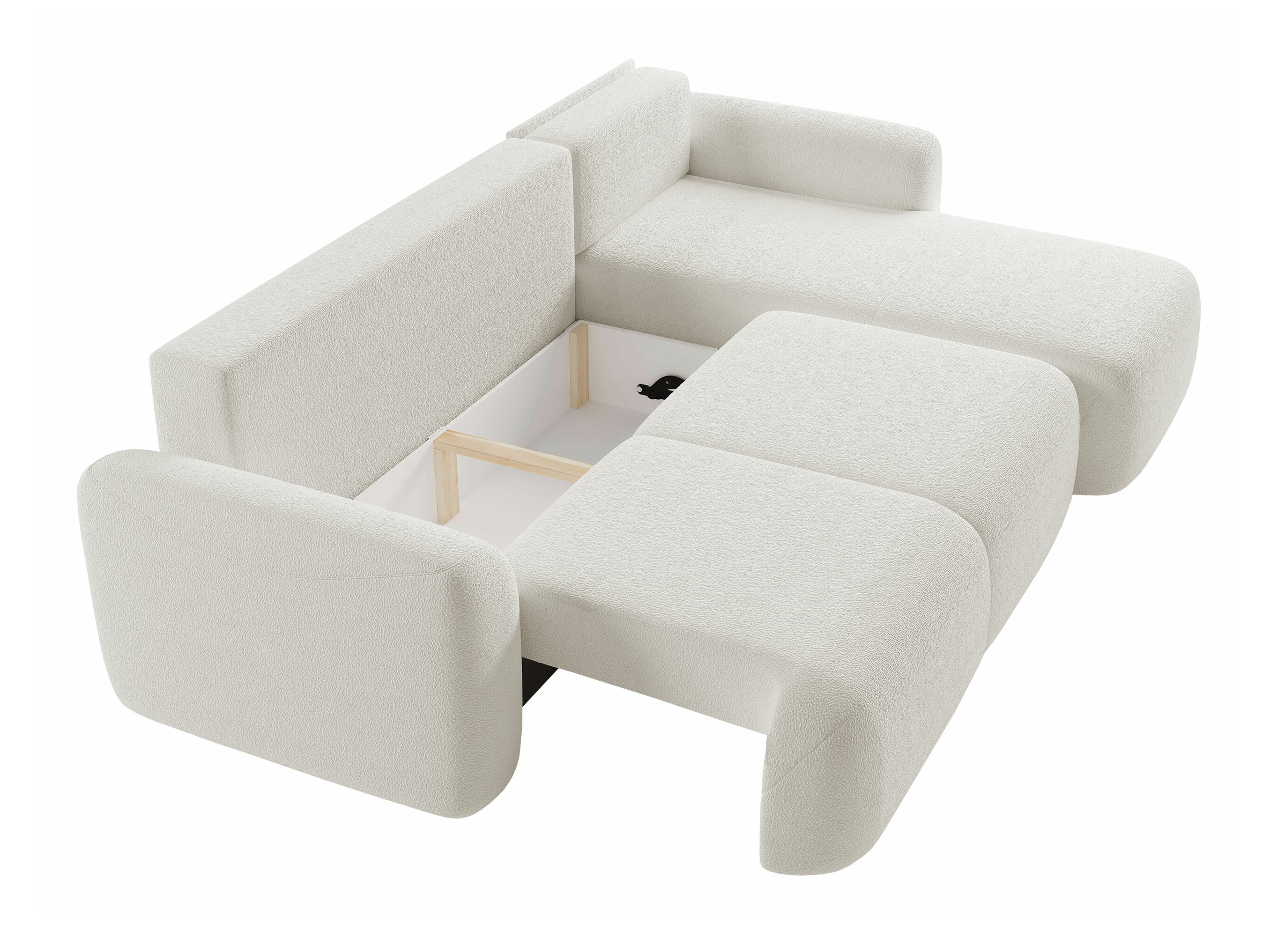 Corner sofa ComfiDream Fjoruna (Cremona 38)