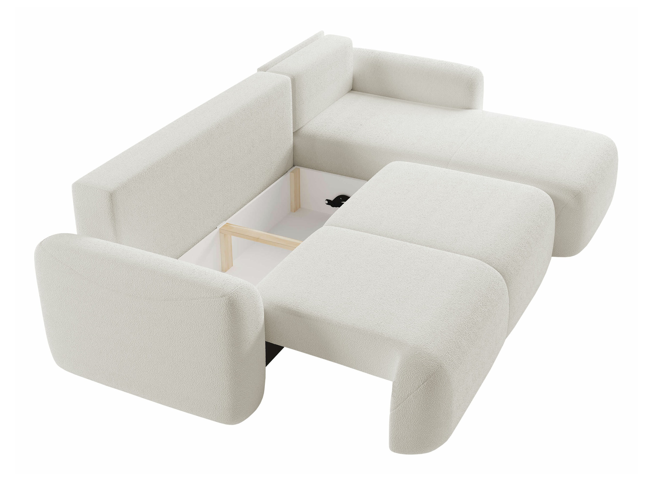 Corner sofa ComfiDream Fjoruna (Cremona 38)