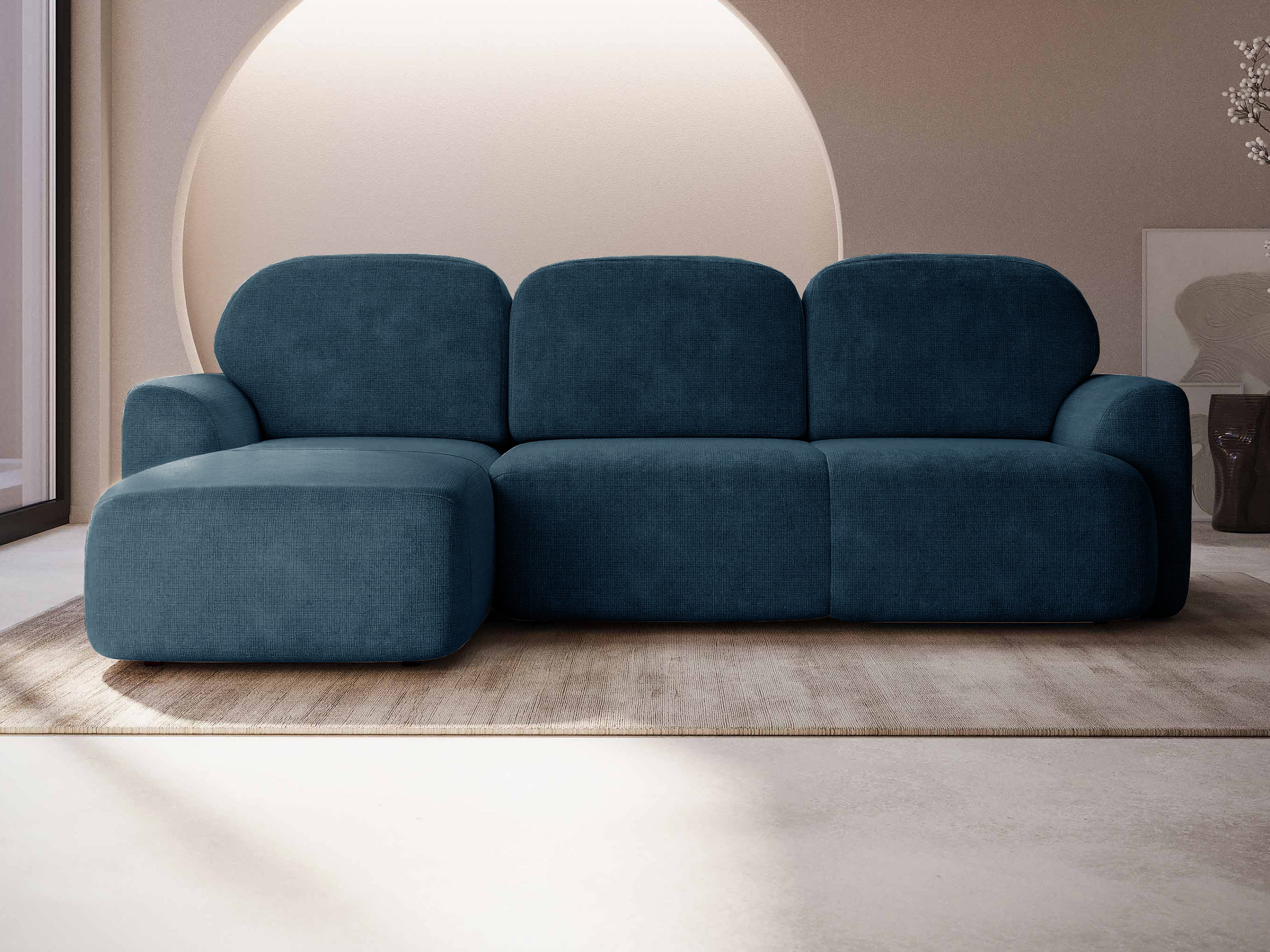 Corner sofa ComfiDream Fjoruna (Cremona 79)