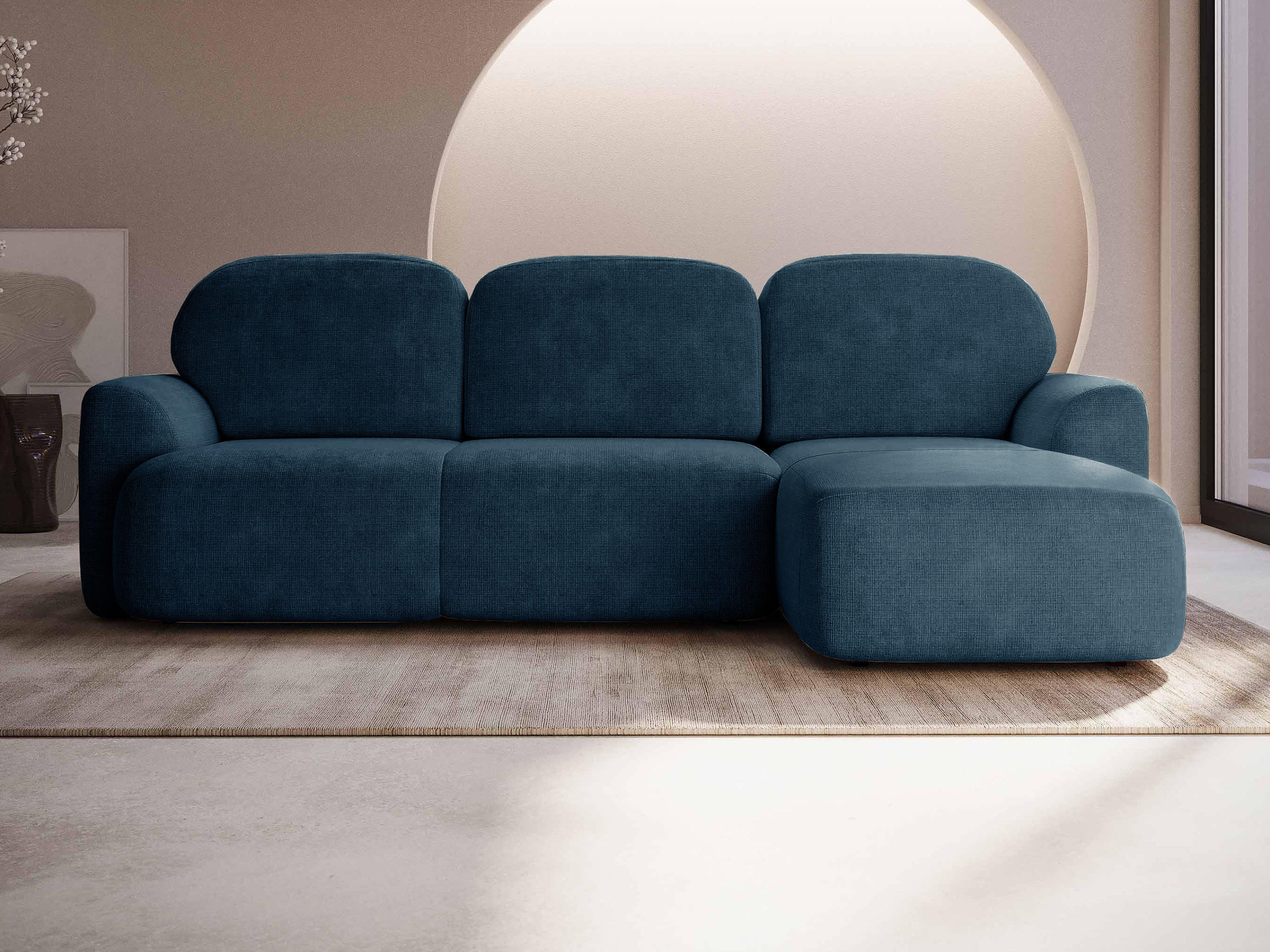 Corner sofa ComfiDream Fjoruna (Cremona 79)