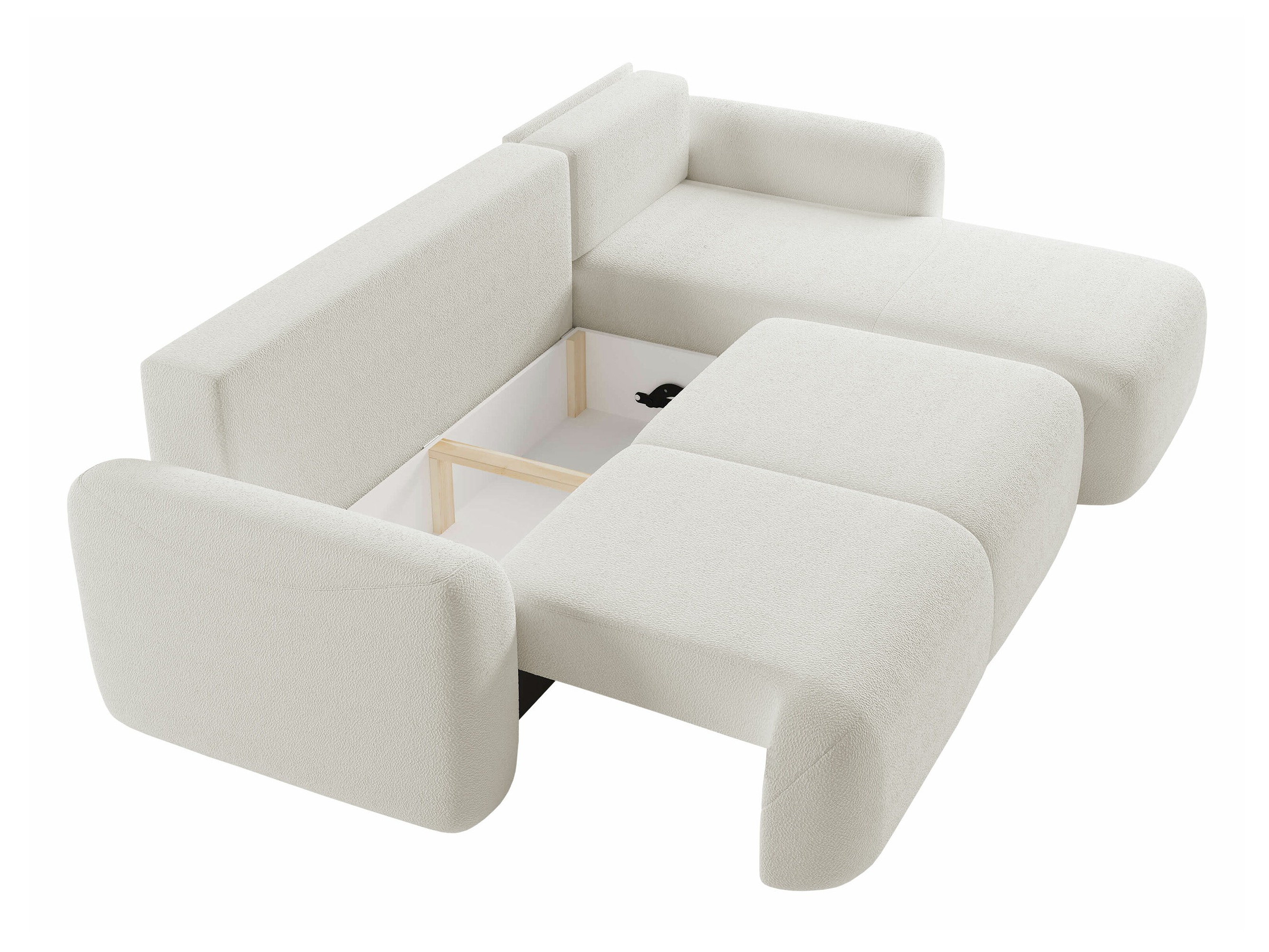 Corner sofa ComfiDream Fjoruna (Cremona 79)