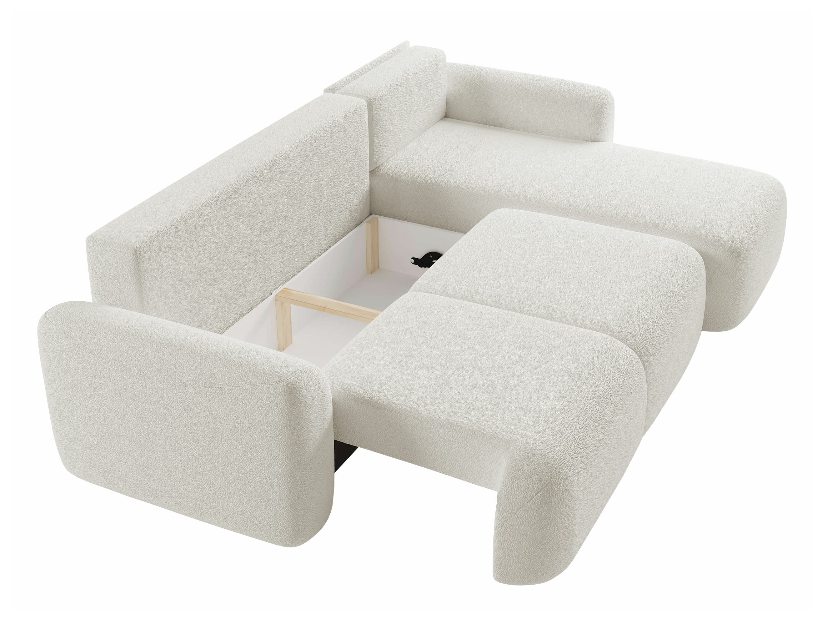 Corner sofa ComfiDream Fjoruna (Cremona 79)