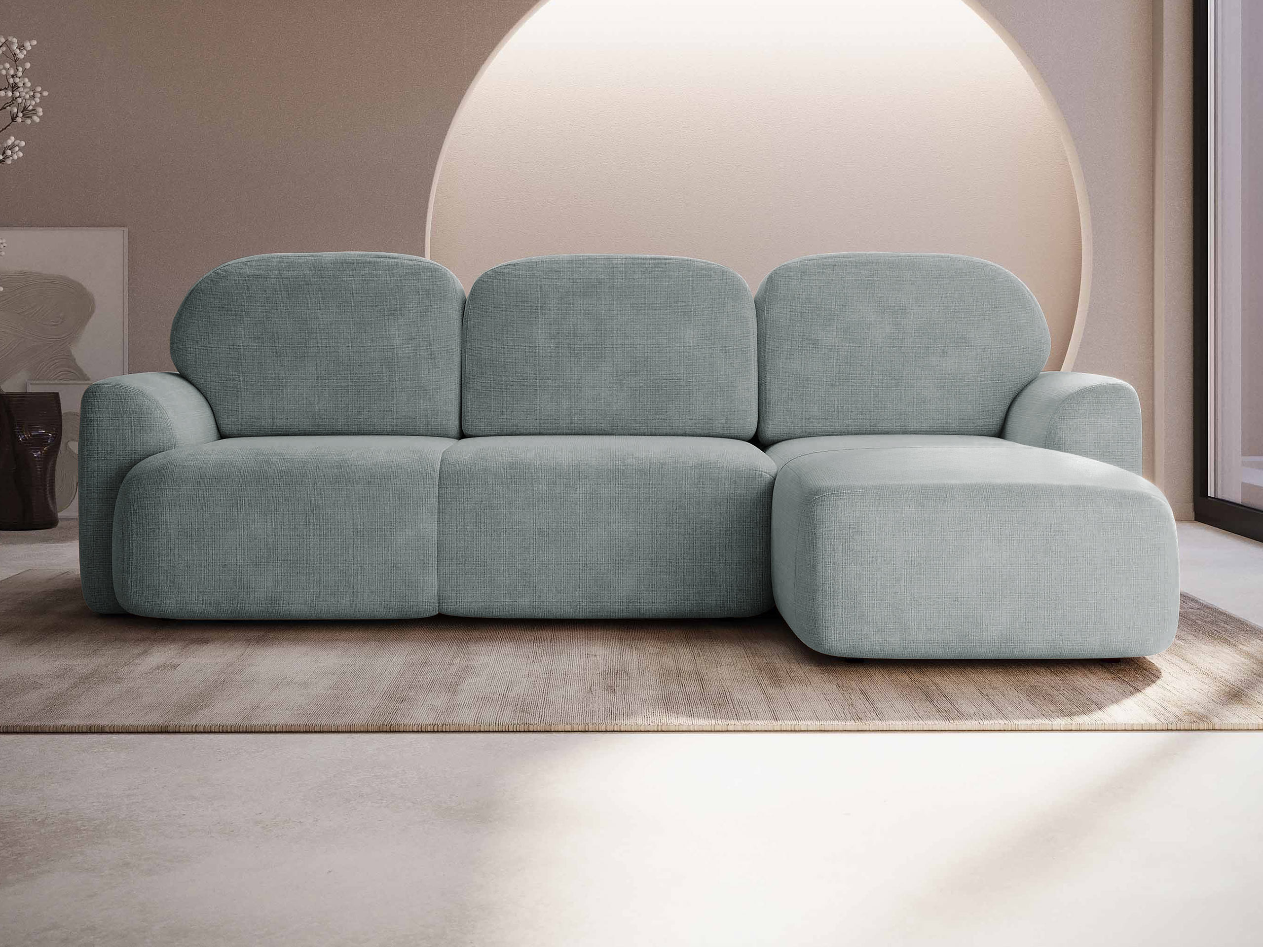 Corner sofa ComfiDream Fjoruna (Cremona 96)