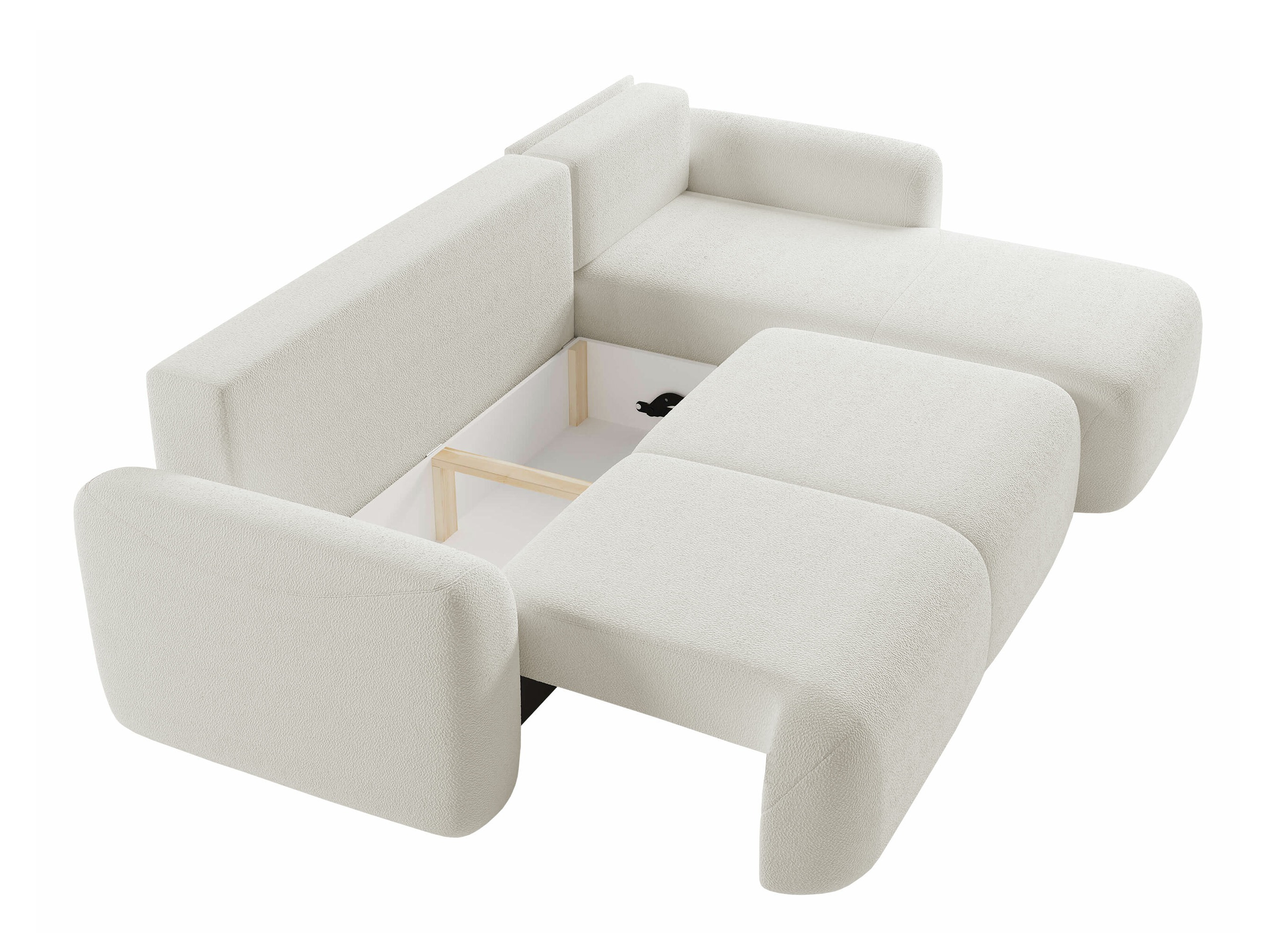 Corner sofa ComfiDream Fjoruna (Cremona 96)