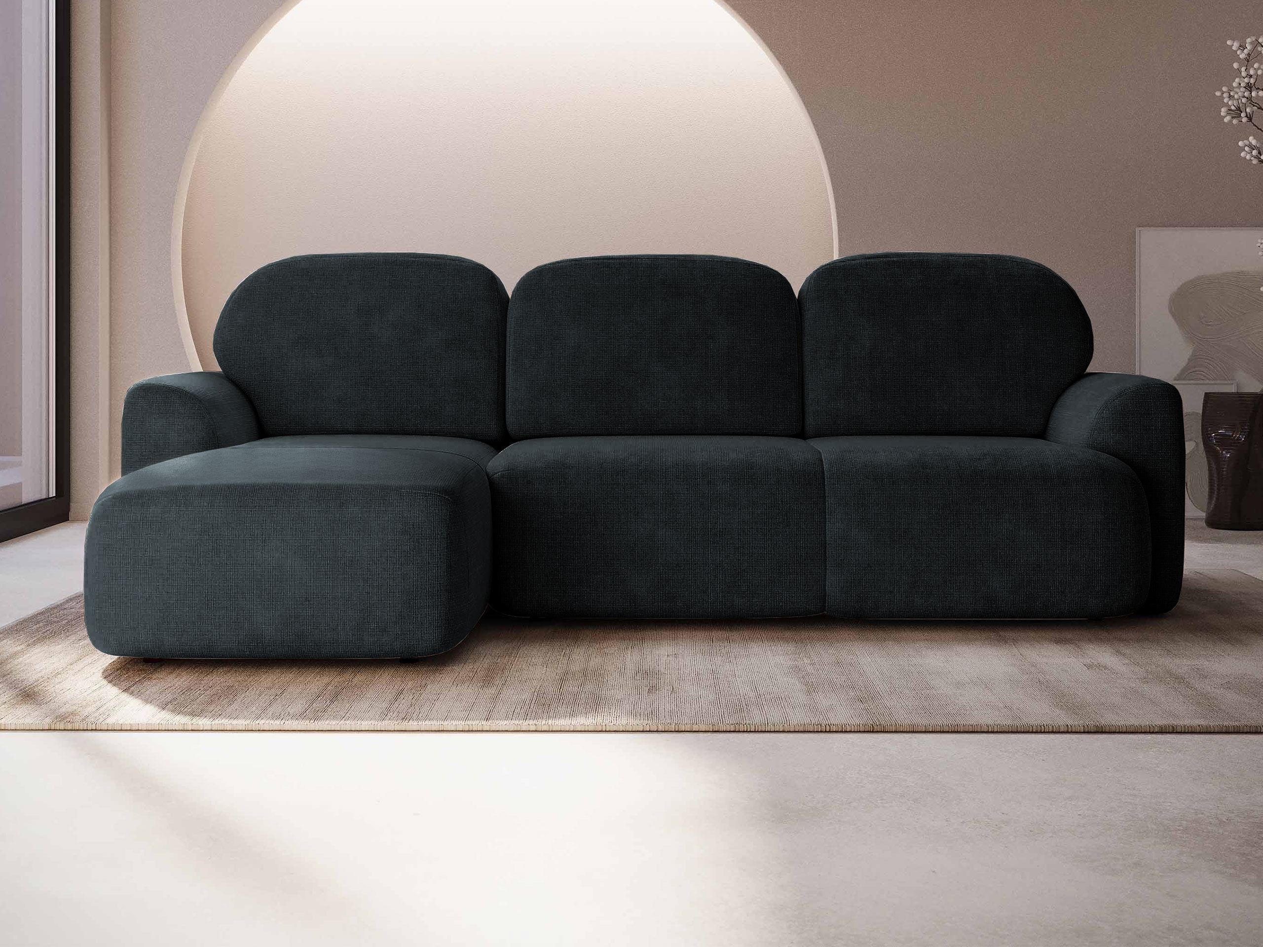 Corner sofa ComfiDream Fjoruna (Cremona 97)