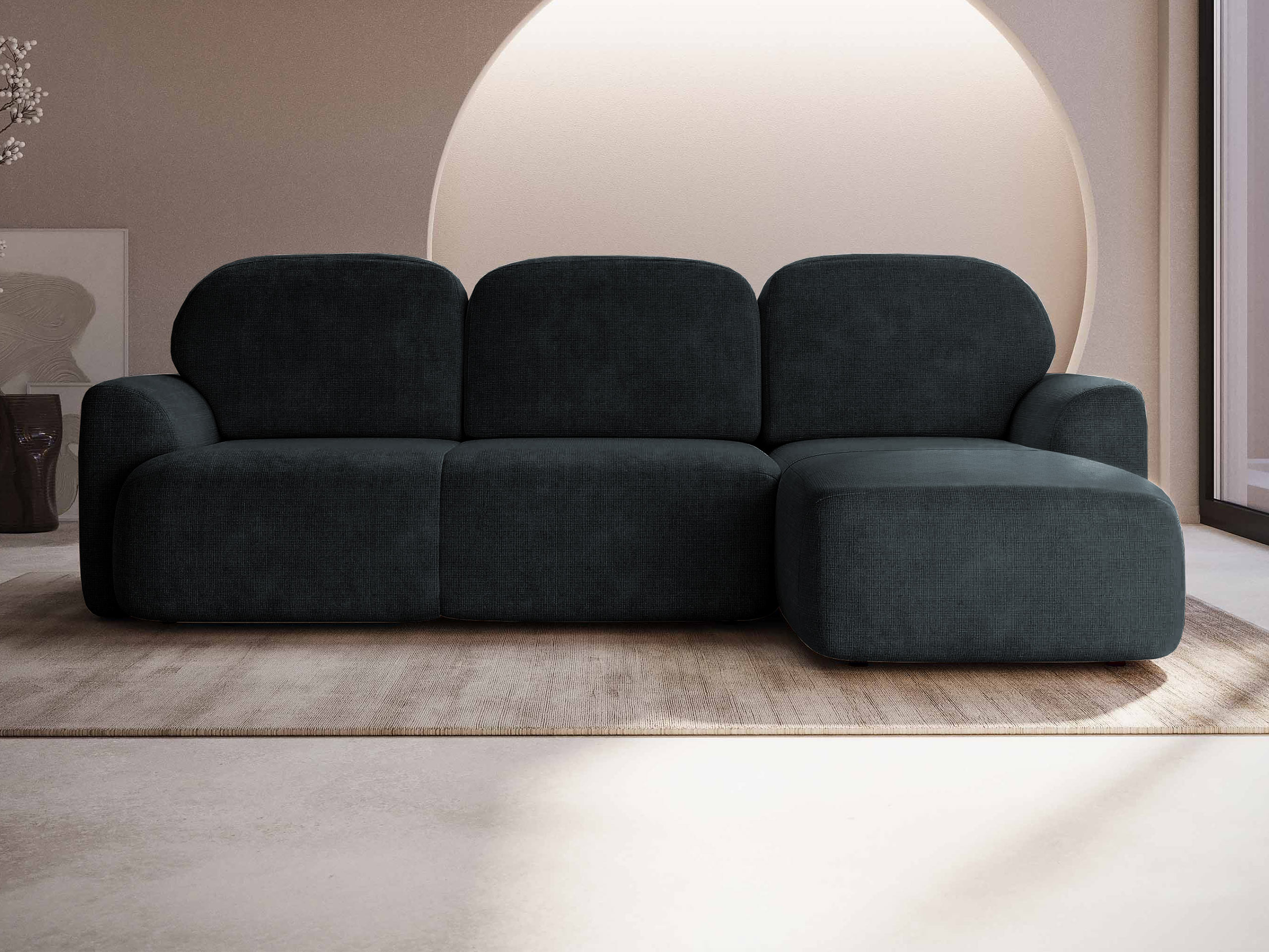 Corner sofa ComfiDream Fjoruna (Cremona 97)