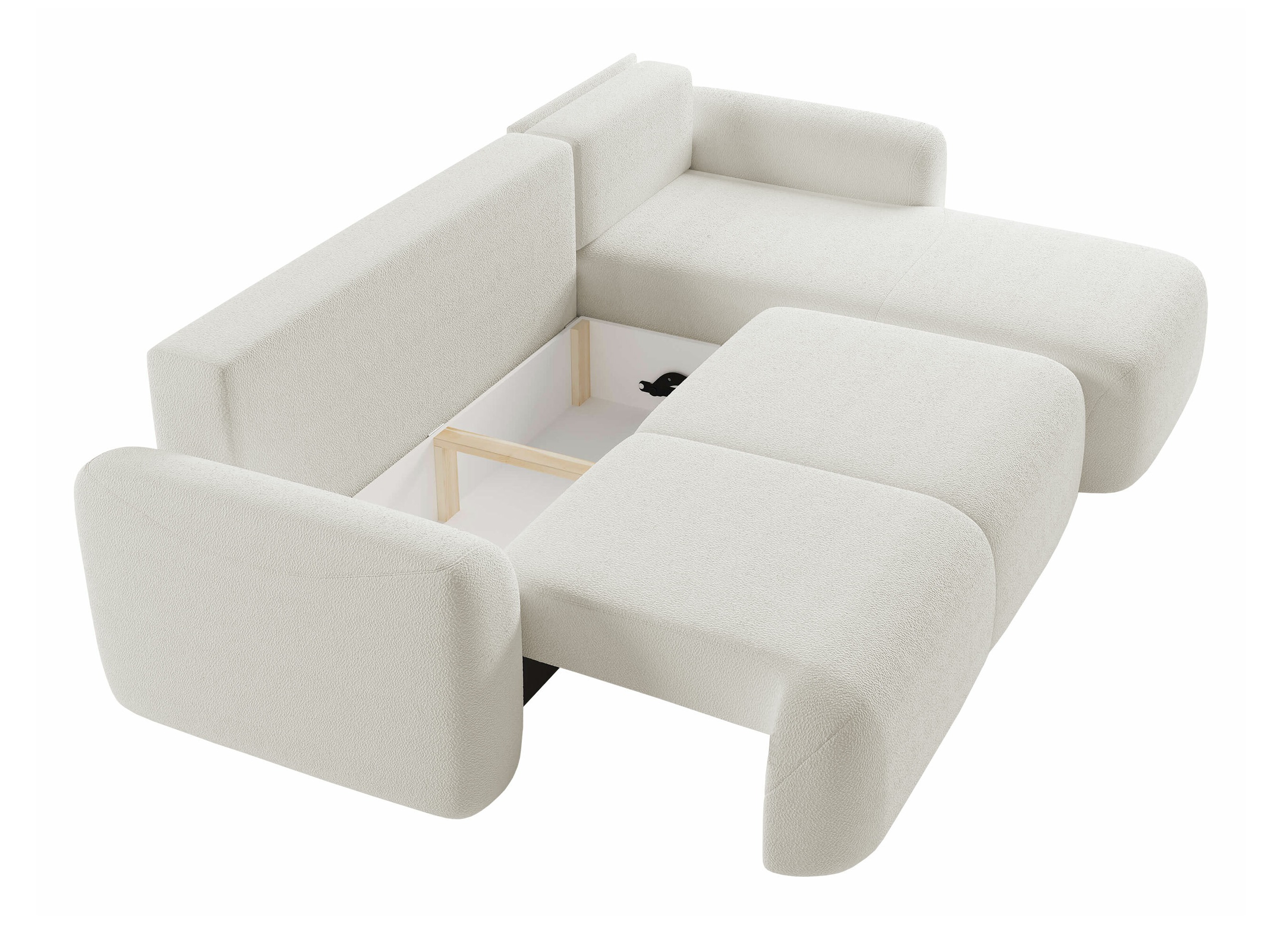 Corner sofa ComfiDream Fjoruna (Cremona 97)