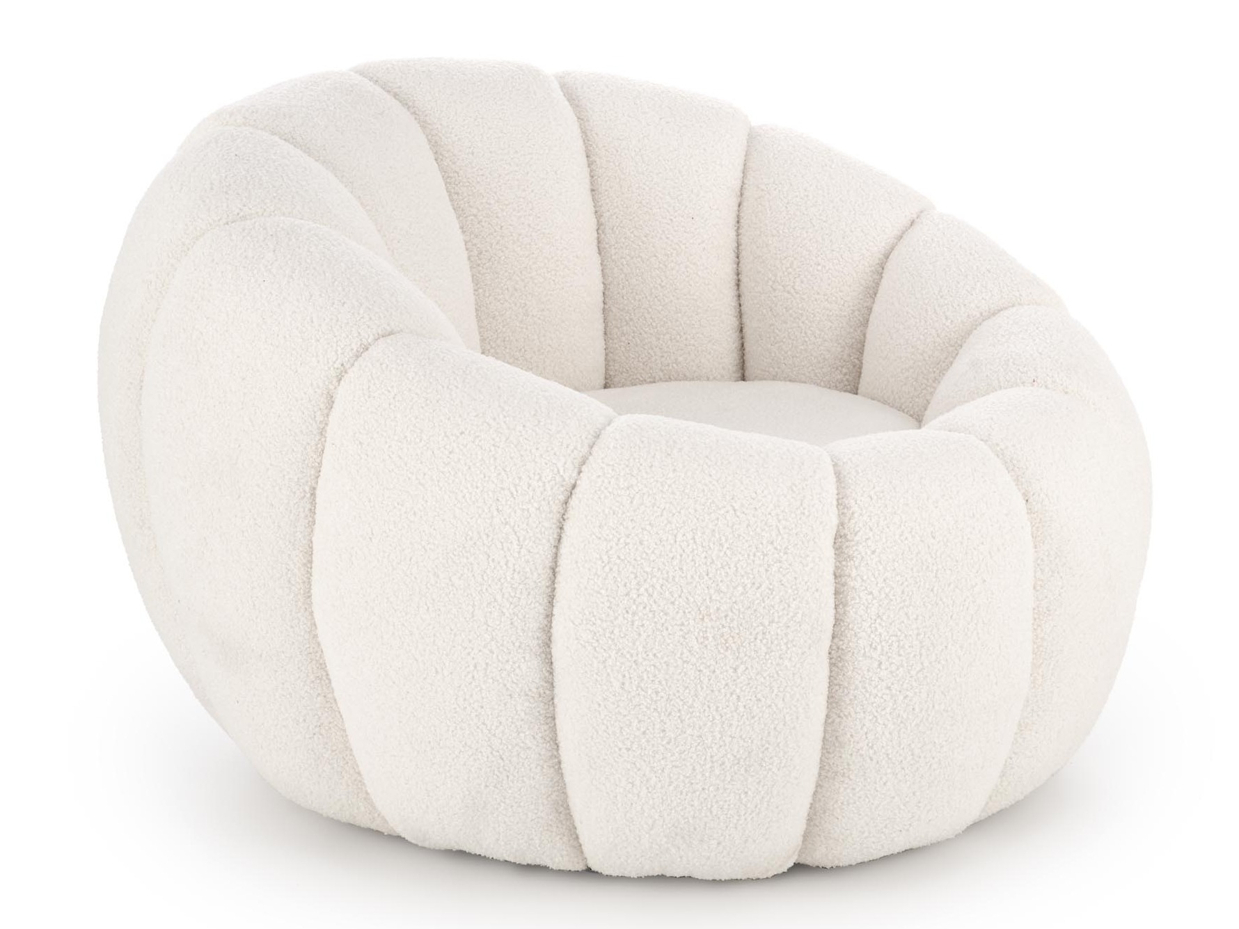 Armchair Houston Lana (Cream)