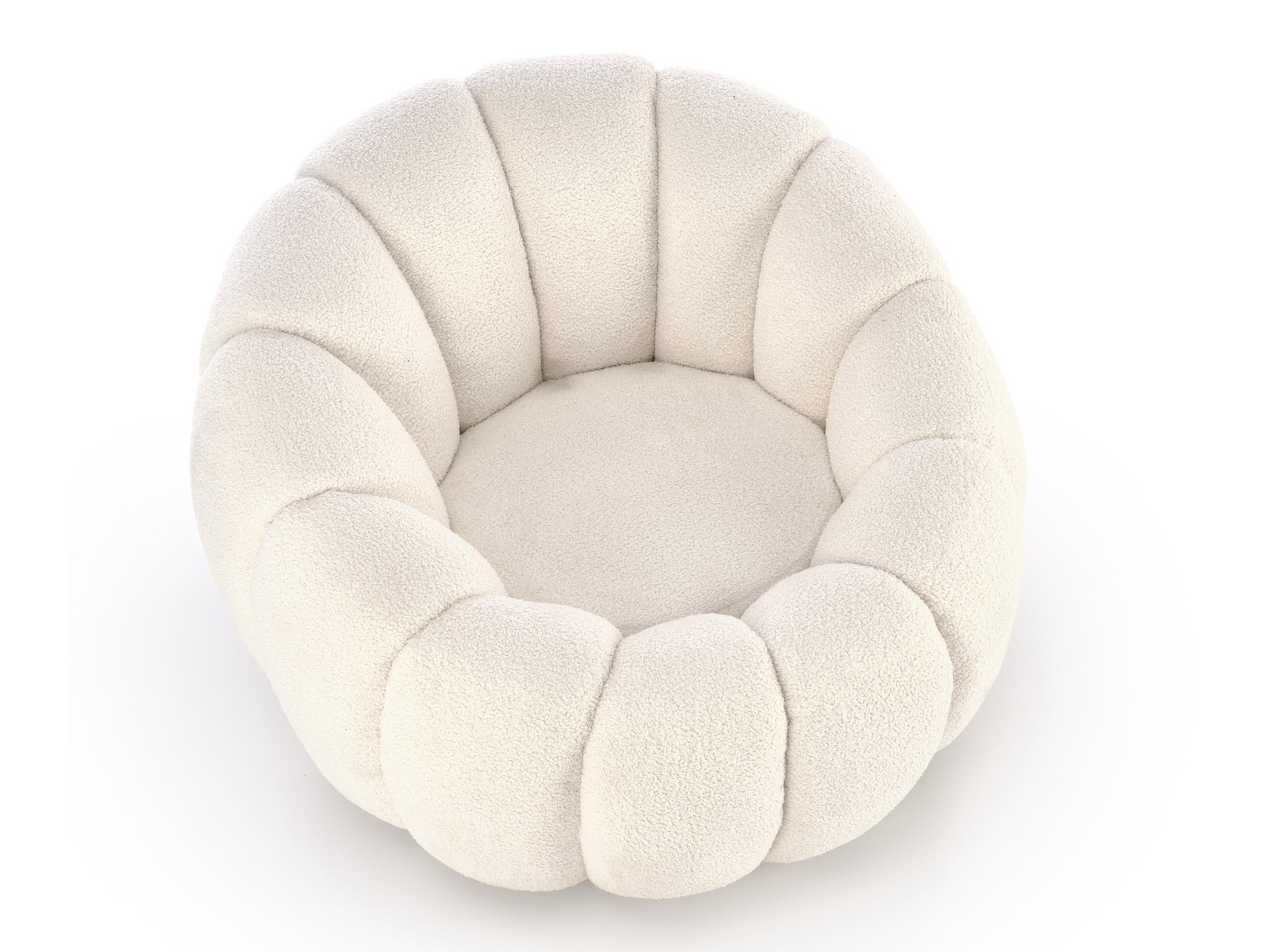 Armchair Houston Lana (Cream)