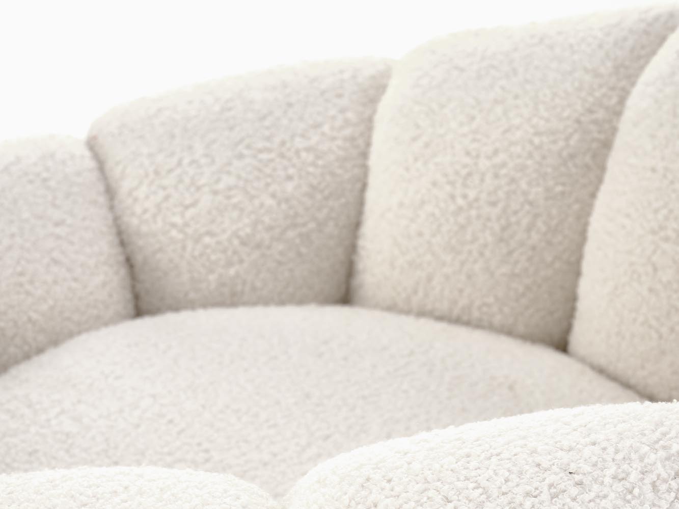 Armchair Houston Lana (Cream)