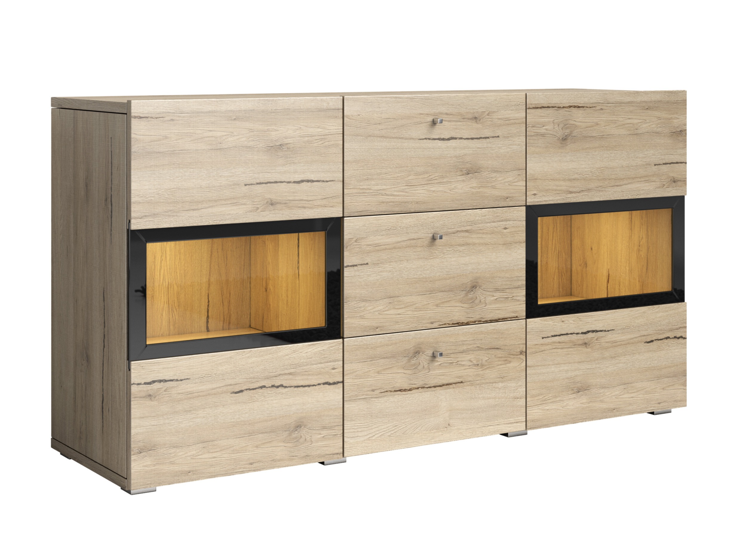 Chest of drawers Serodeu 101 (San Remo oak)