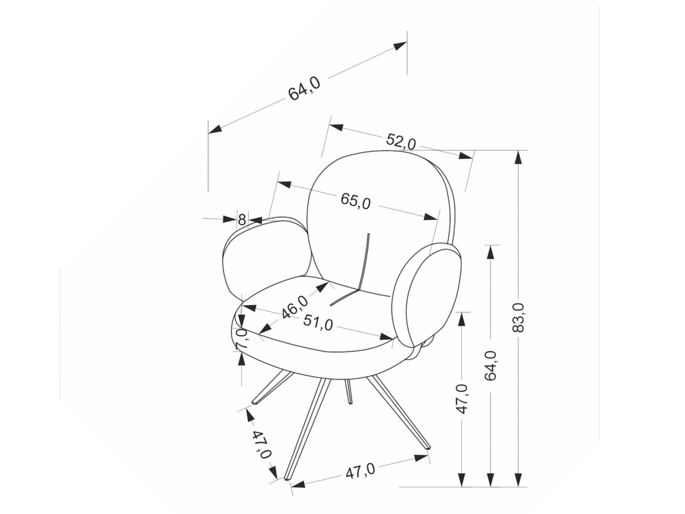Chair Houston 1998 (Beige)