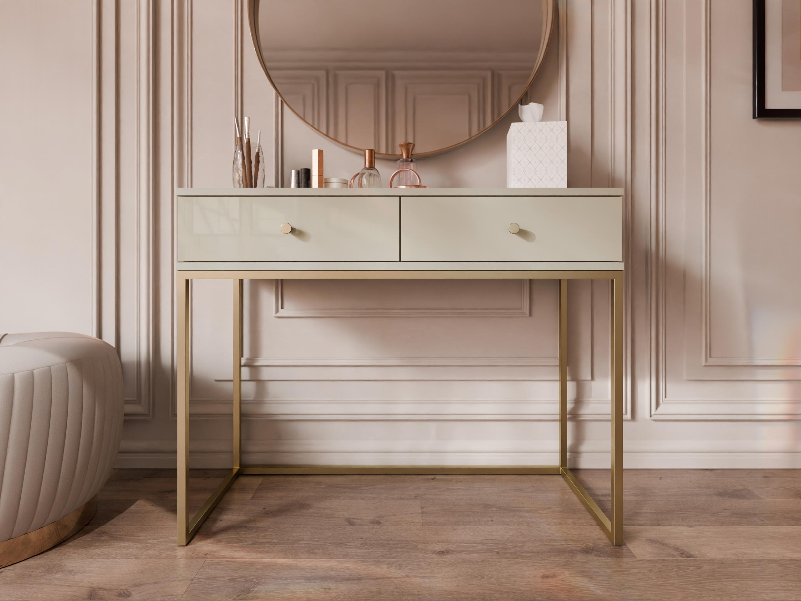 Console table Comfivo Modestia (Cashmere)