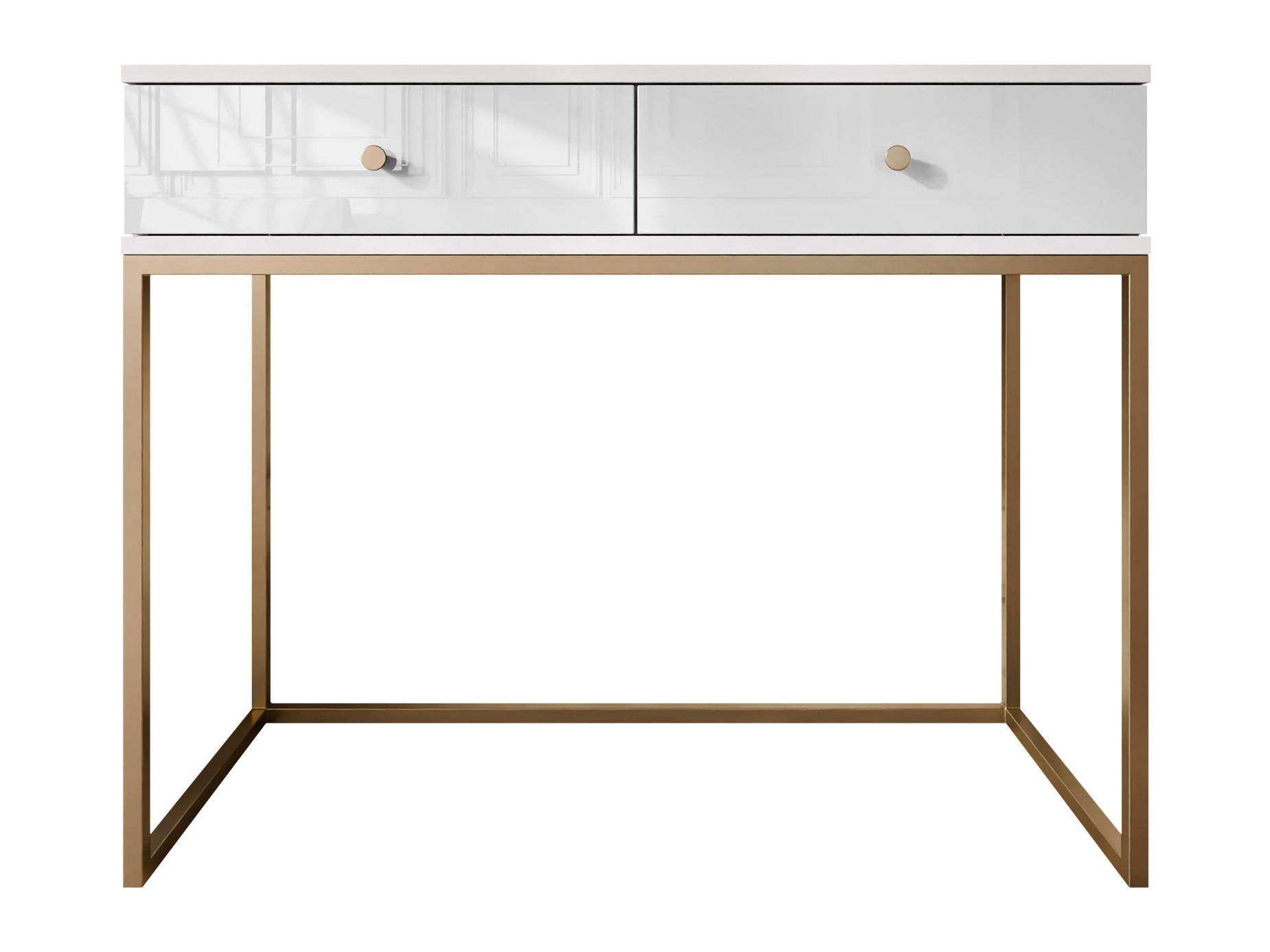 Console table Comfivo Modestia (White)