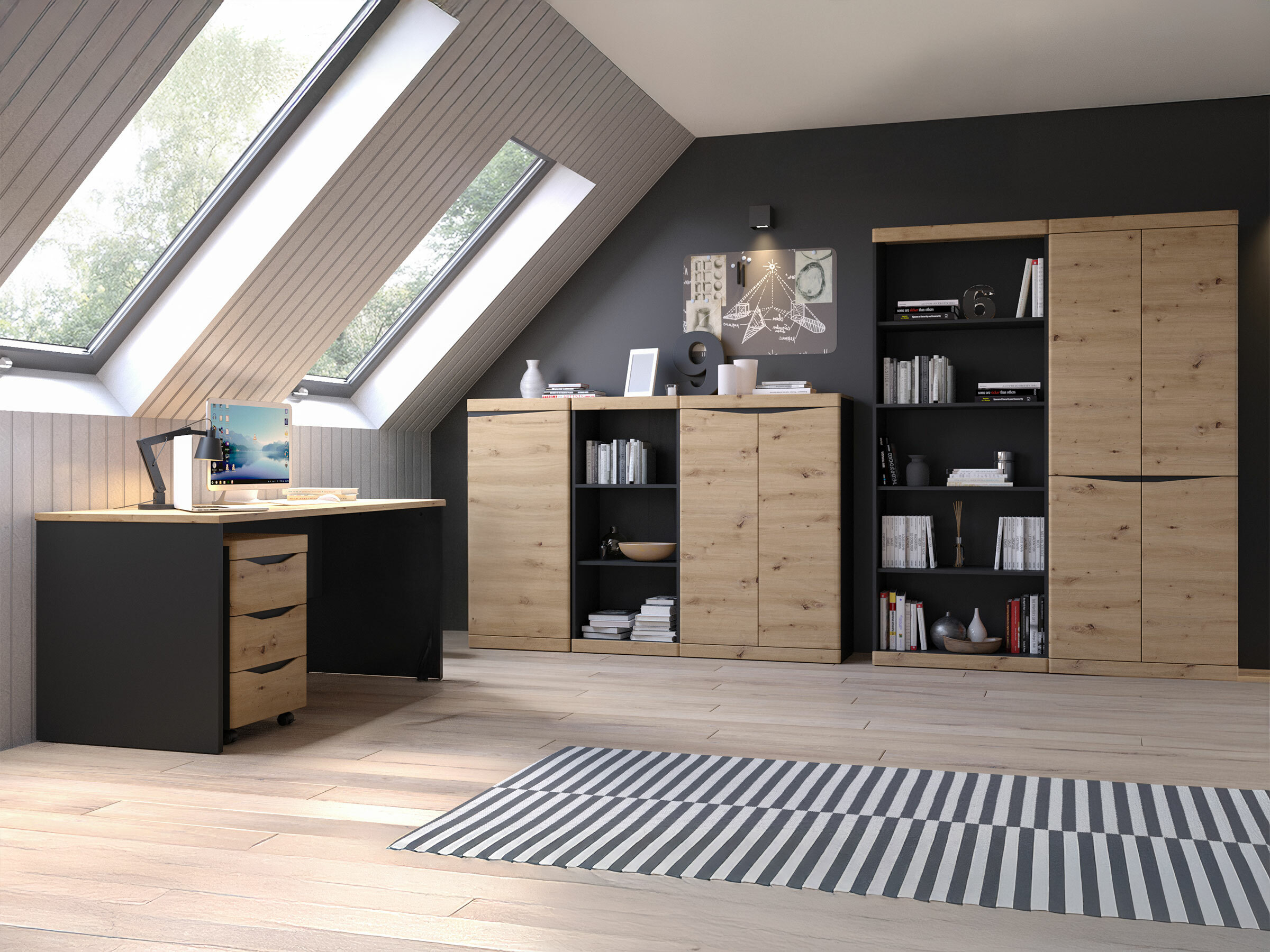 Home office set Venlori 140