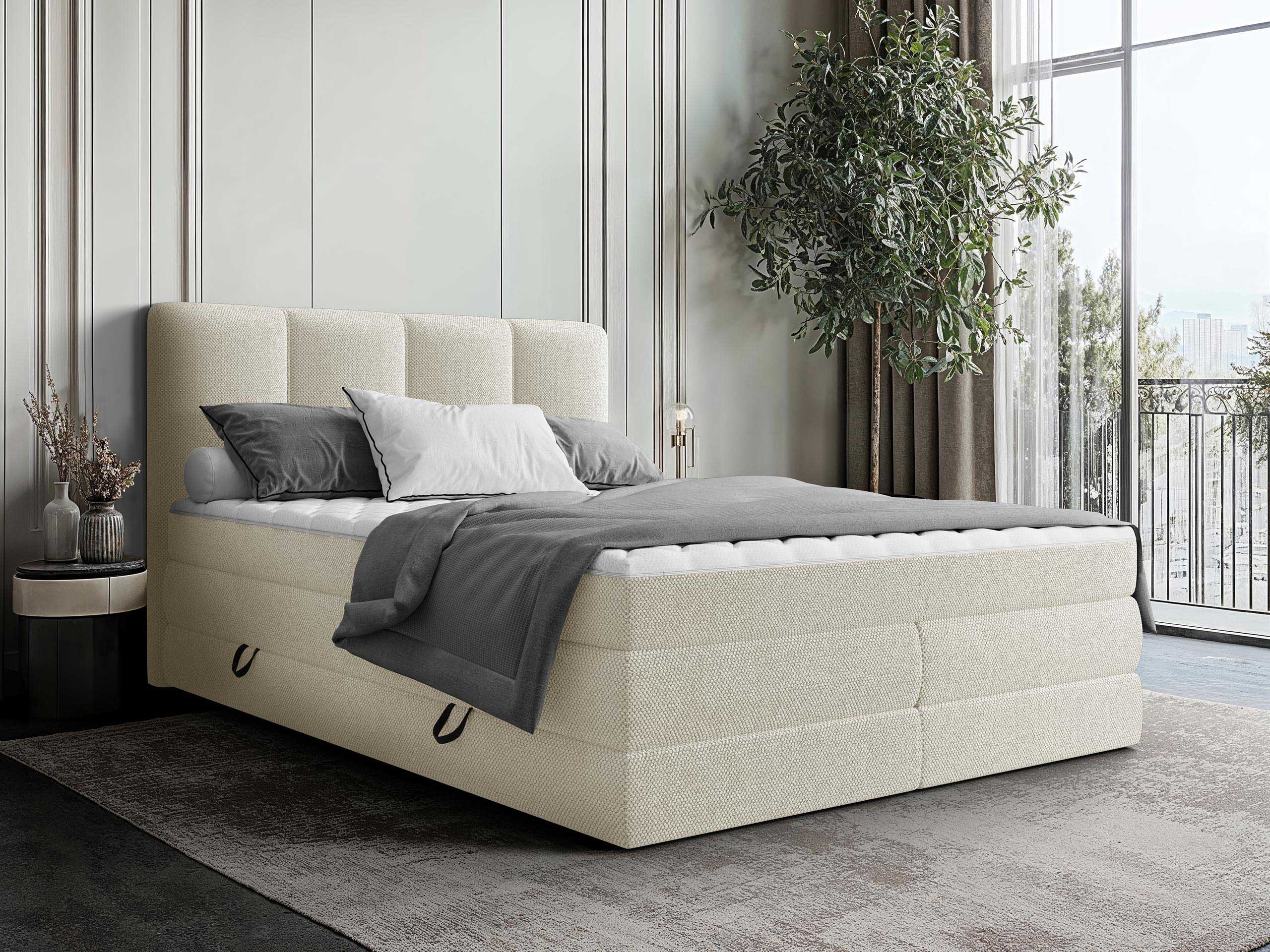 Continental bed ComfiDream 205 (Onega 14)