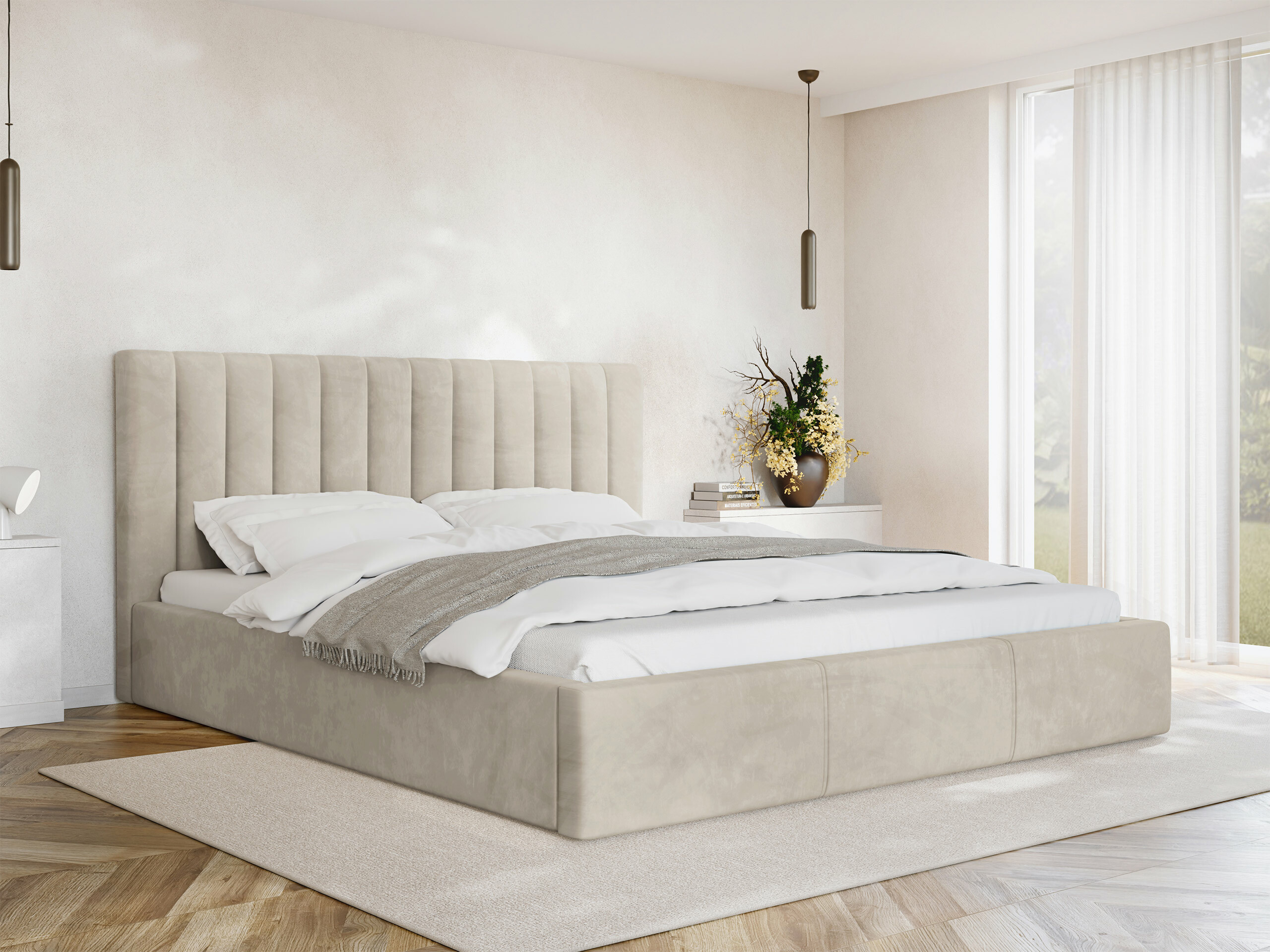 Bed ComfiDream 197 (Fresh 01)