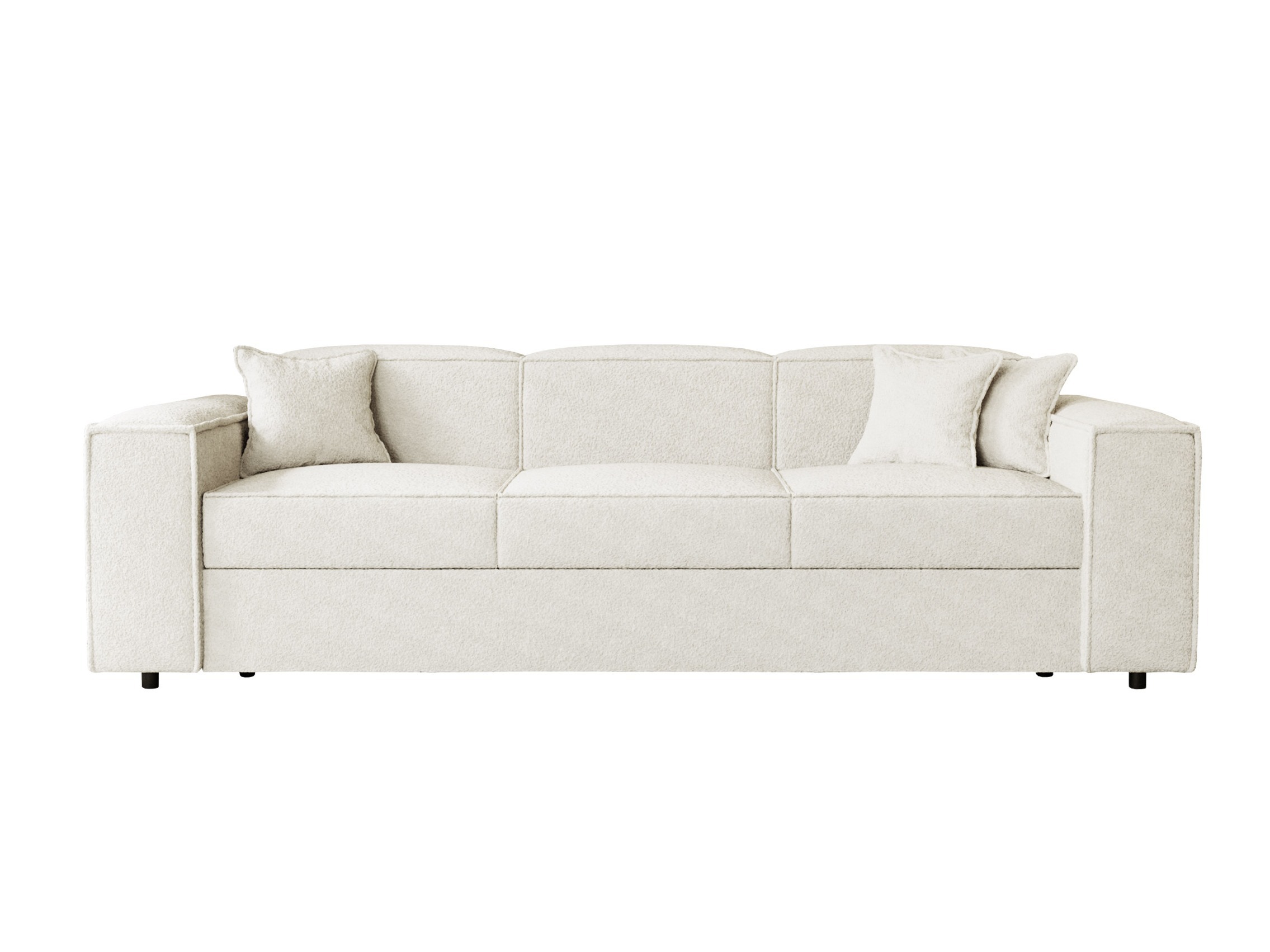 Sofa bed Clovis 114 (Coral 15)