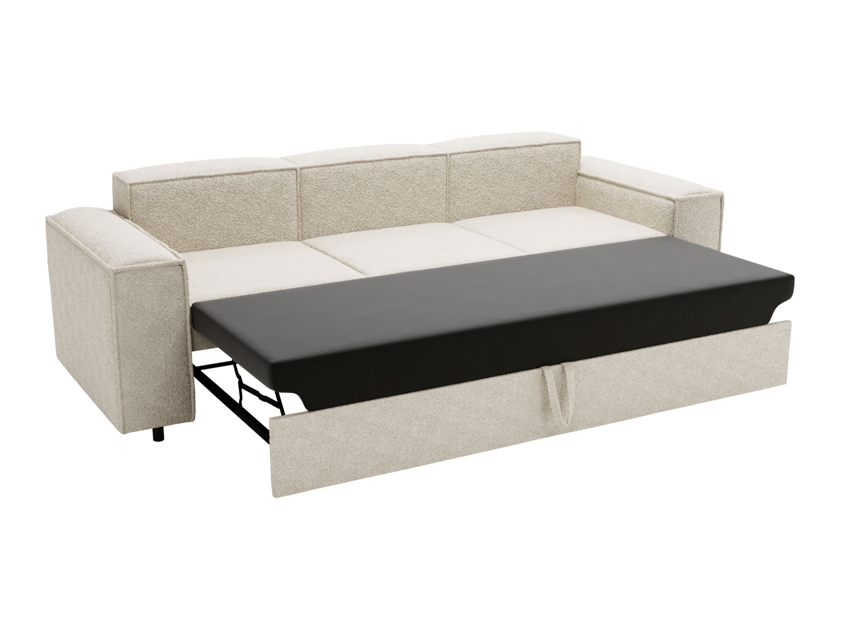 Sofa bed Clovis 114 (Coral 65)