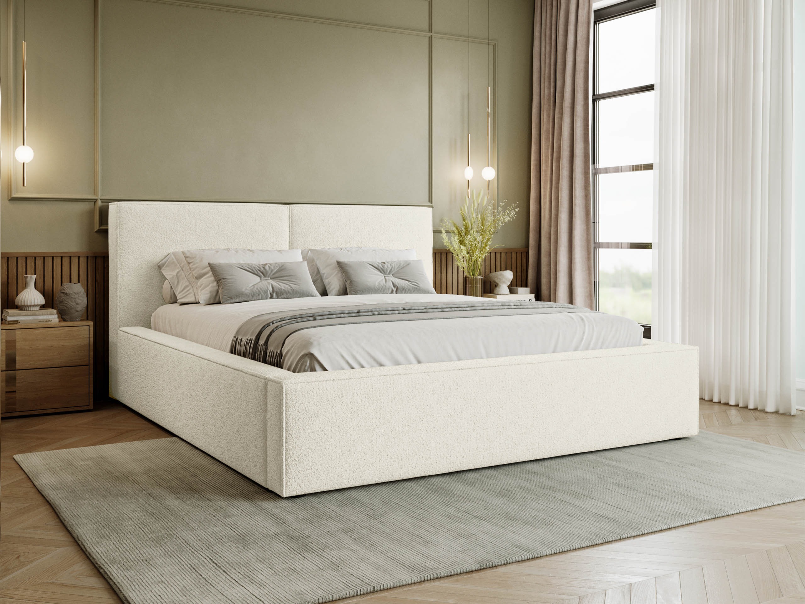 Bed TrendyNest Pelagia (Coral 15)