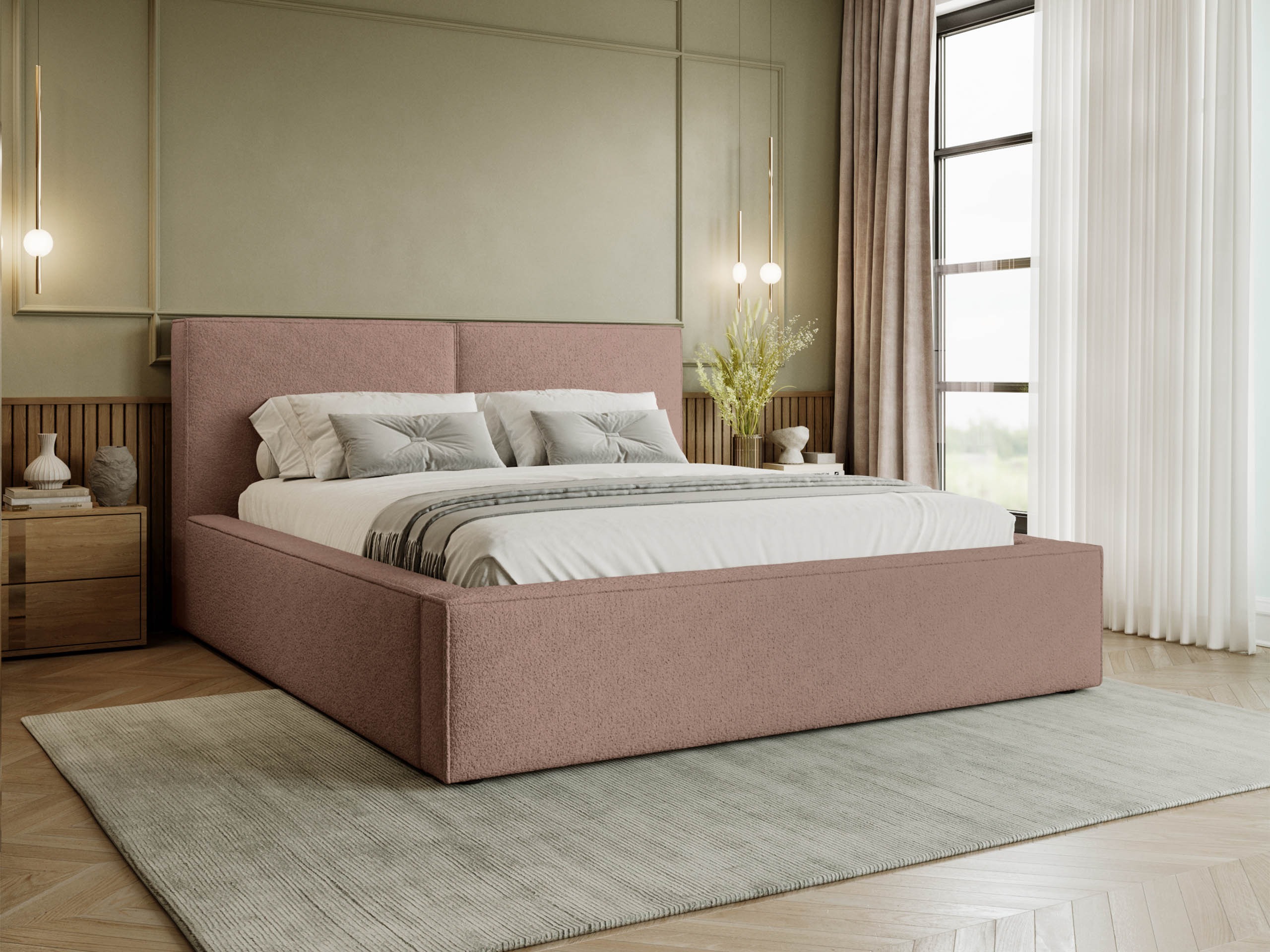 Bed TrendyNest Pelagia (Coral 45)