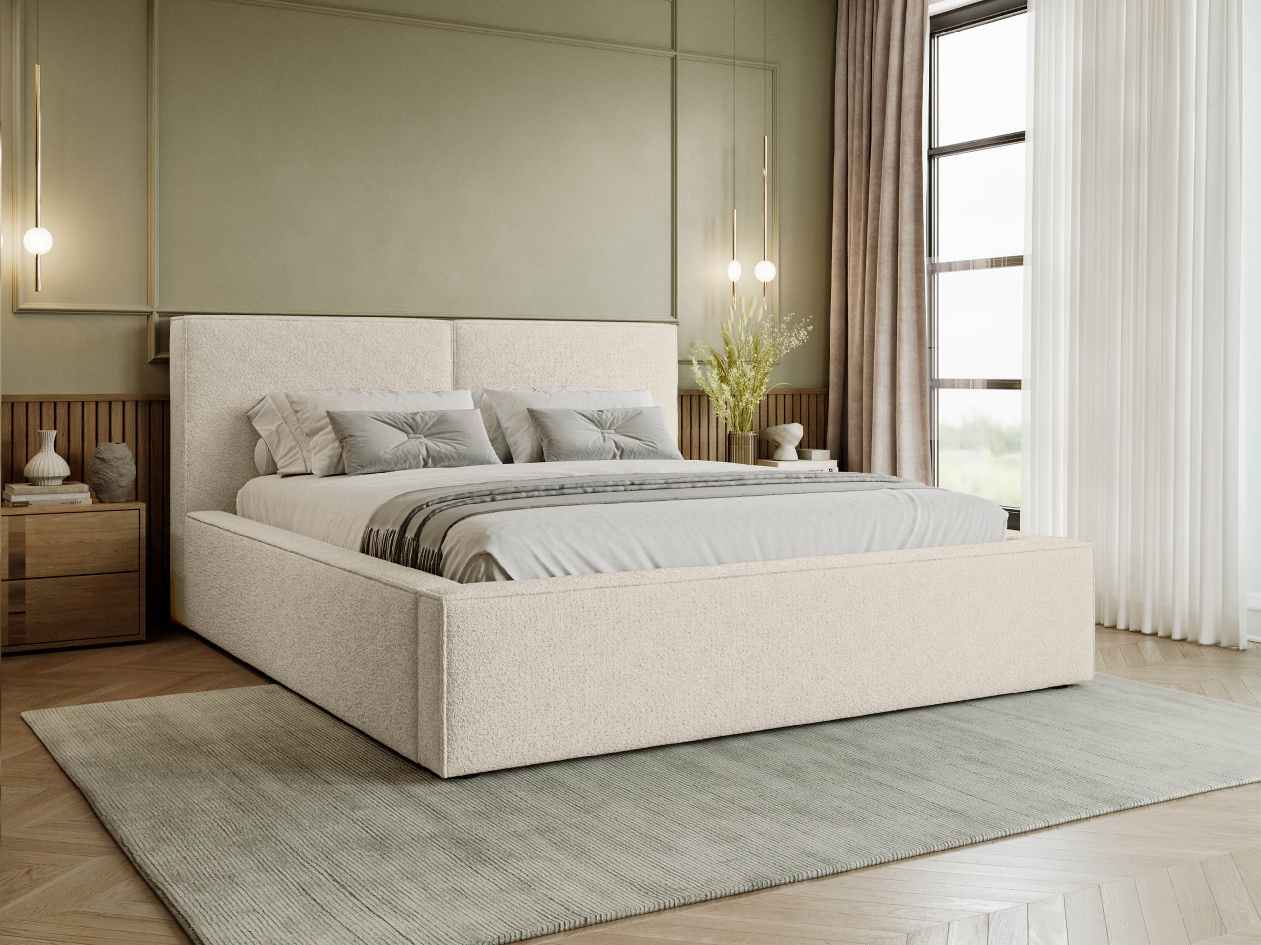 Bed TrendyNest Pelagia (Coral 65)