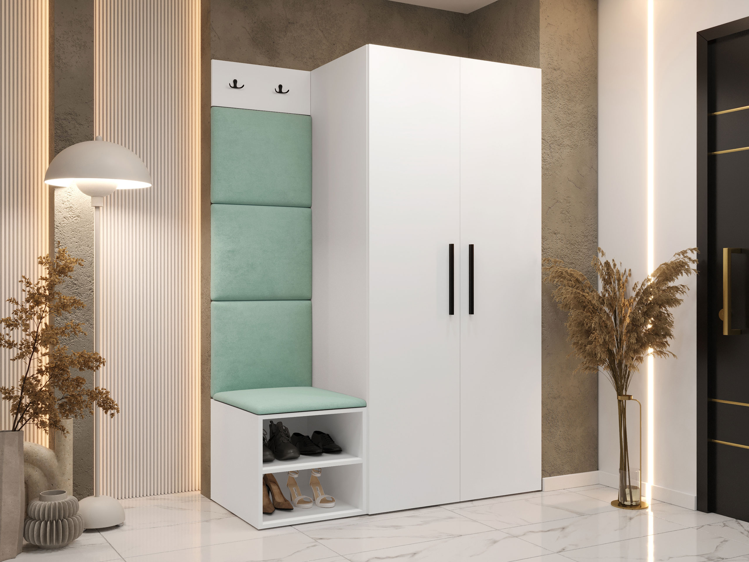 Hallway set Hartford 523 (White)