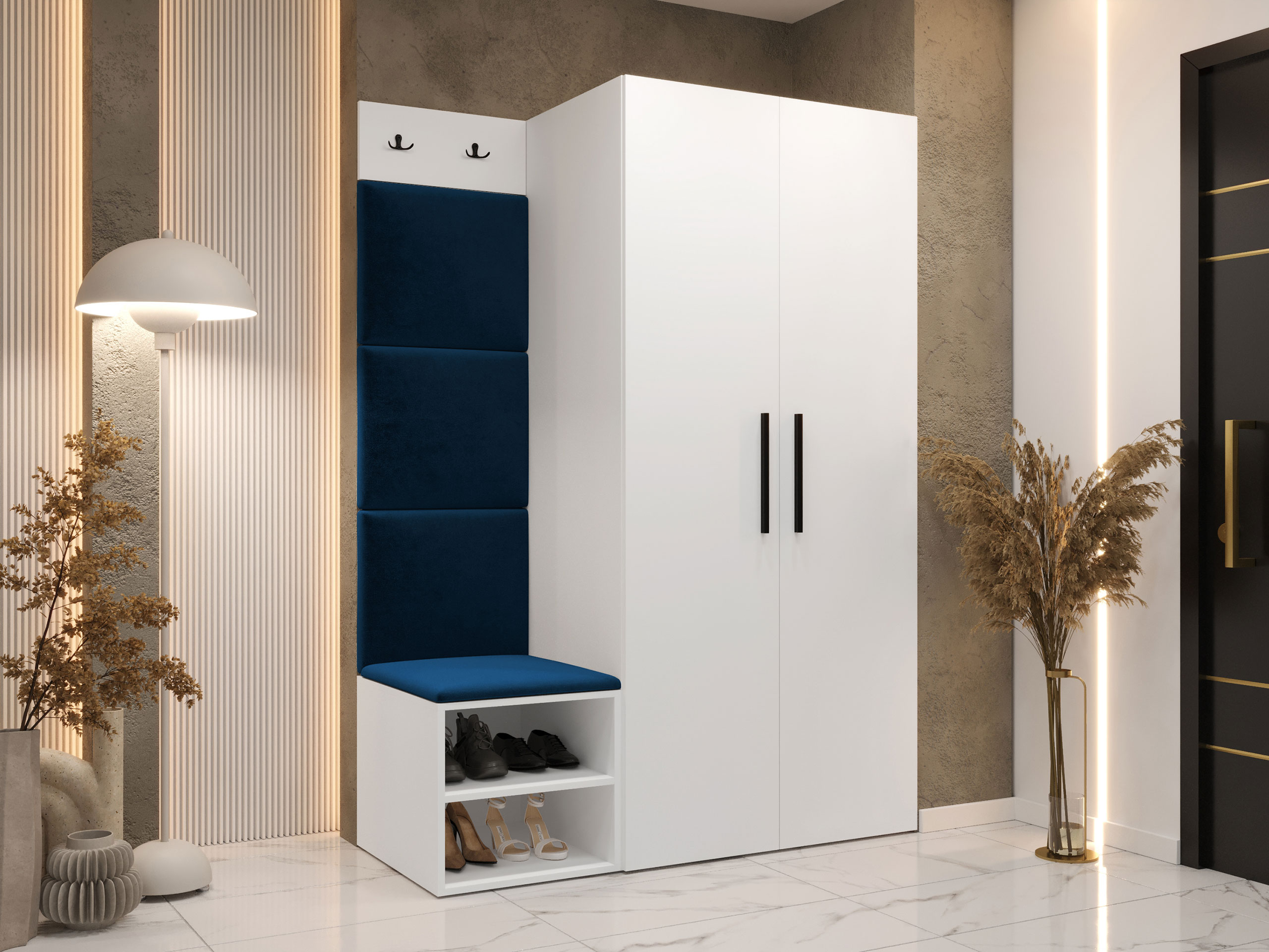 Hallway set Hartford 523 (White)