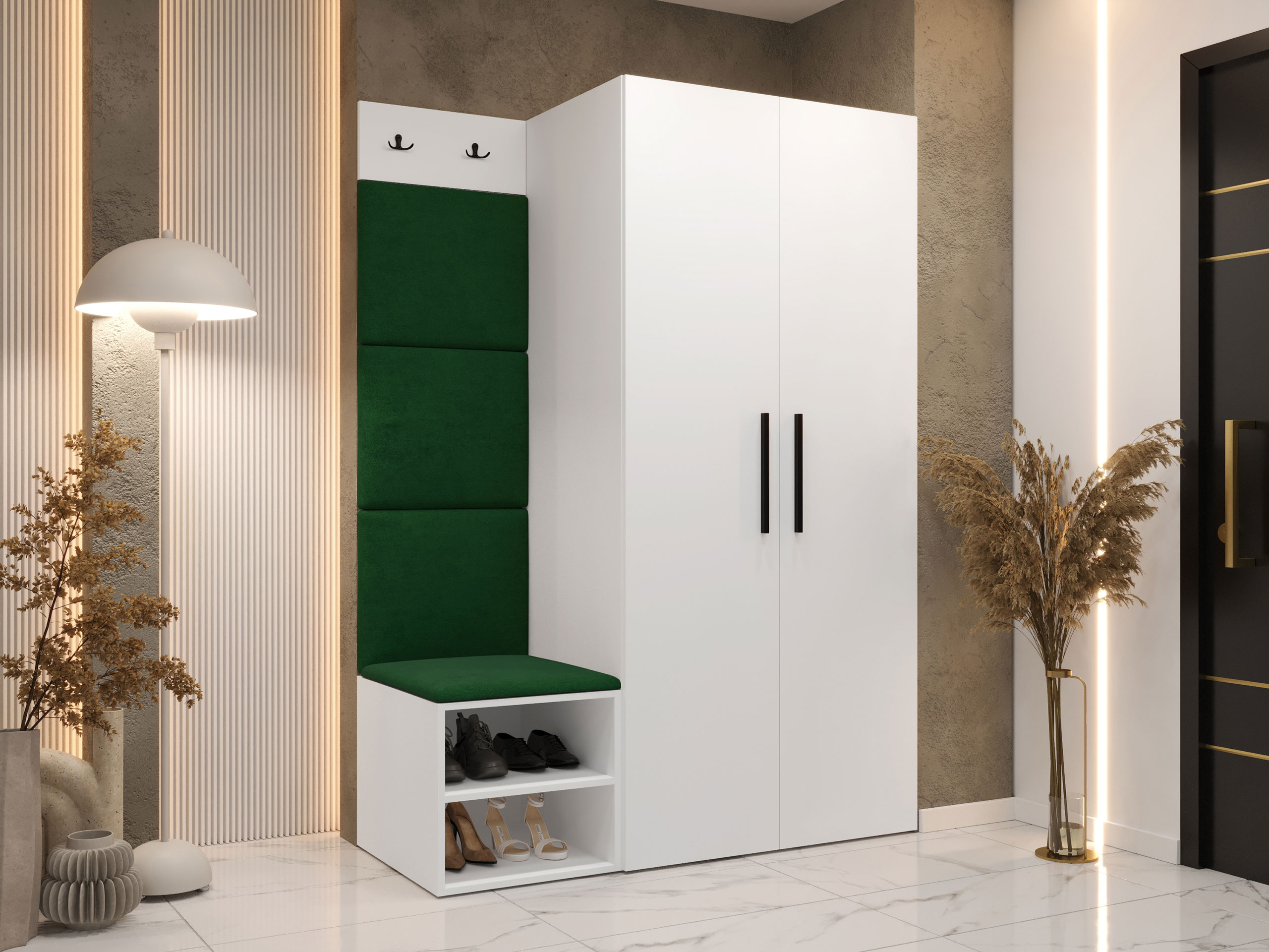 Hallway set Hartford 523 (White)