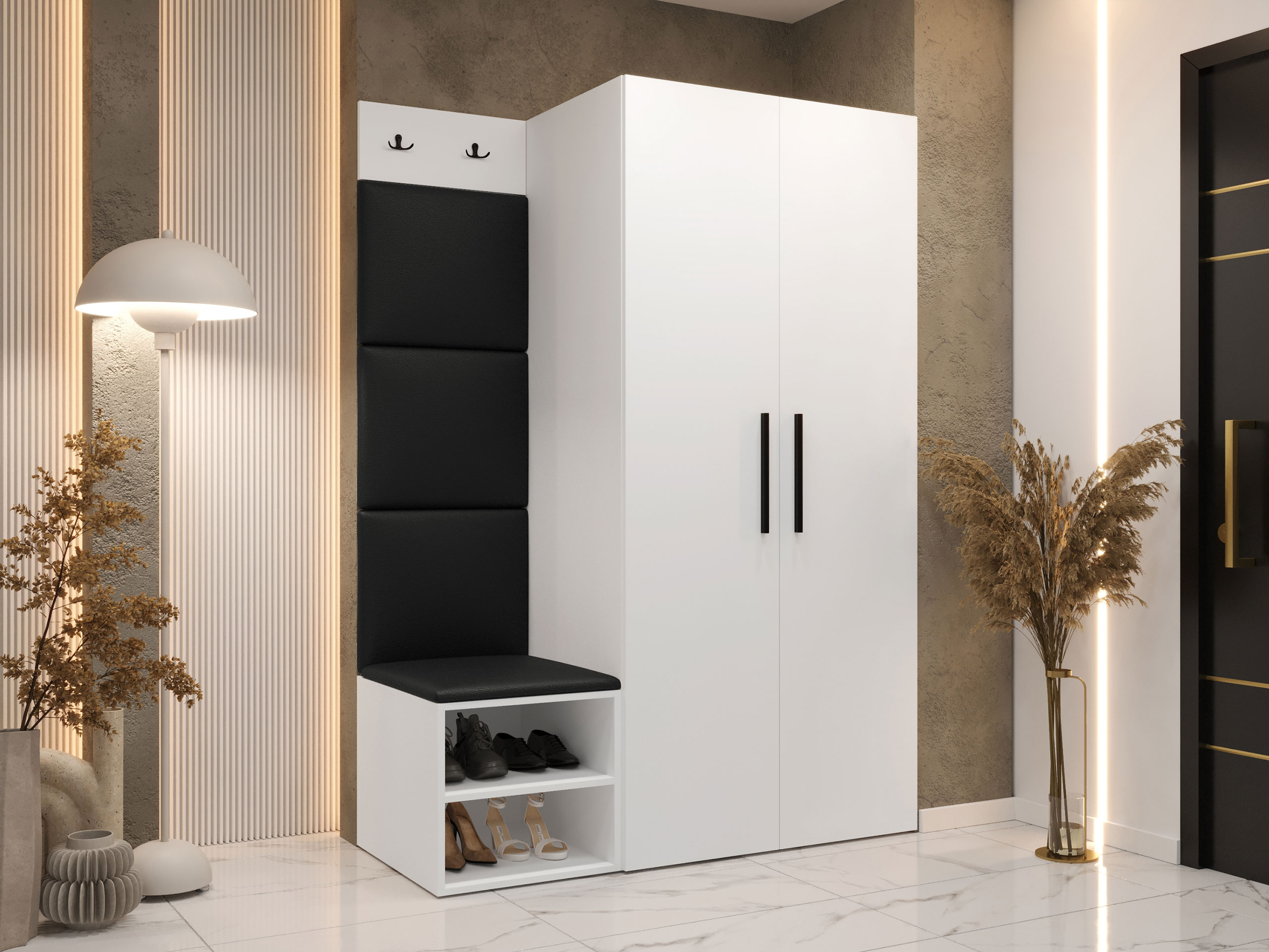 Hallway set Hartford 523 (White)