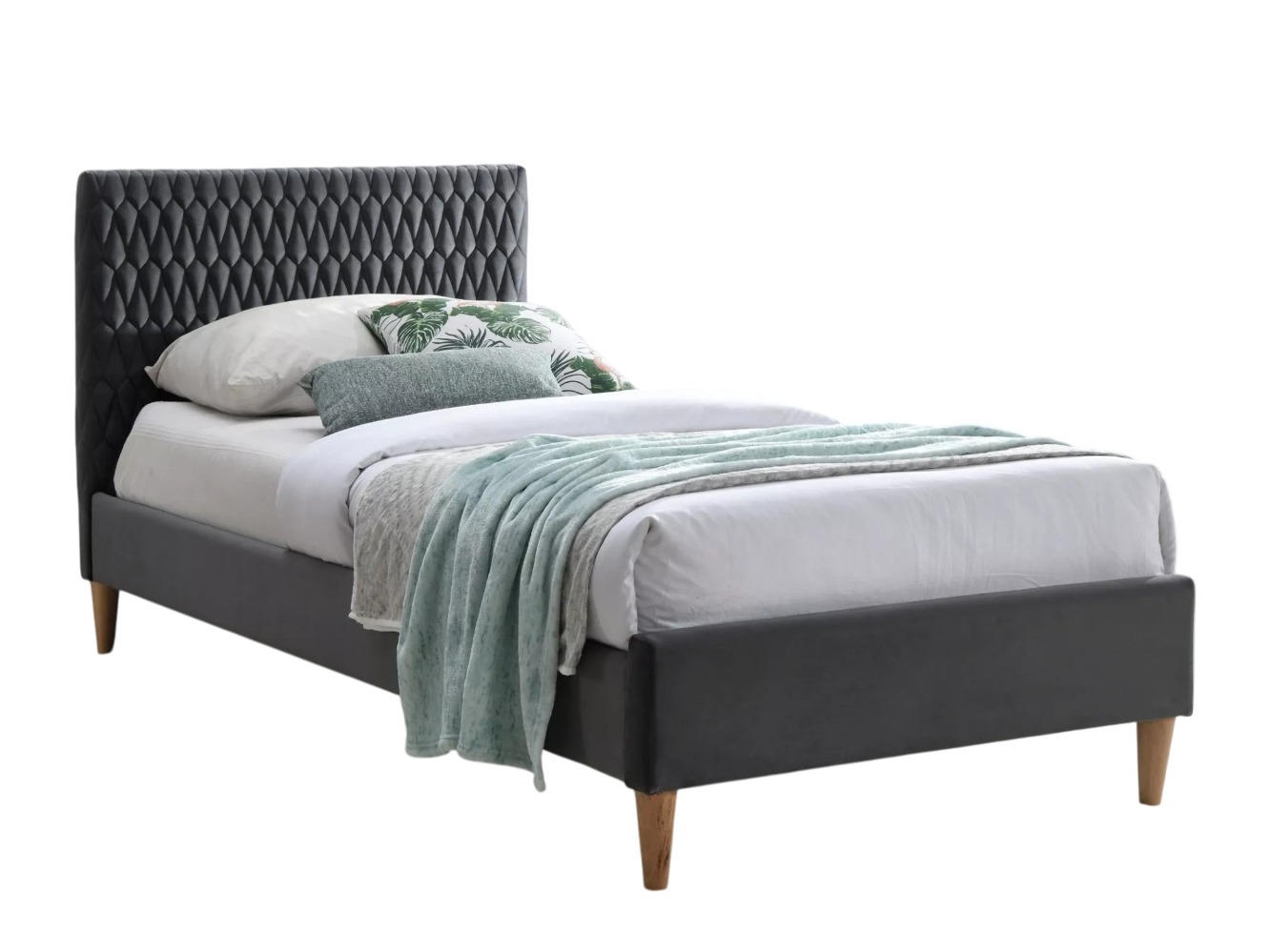 Bed Detroit 807 (Grey)