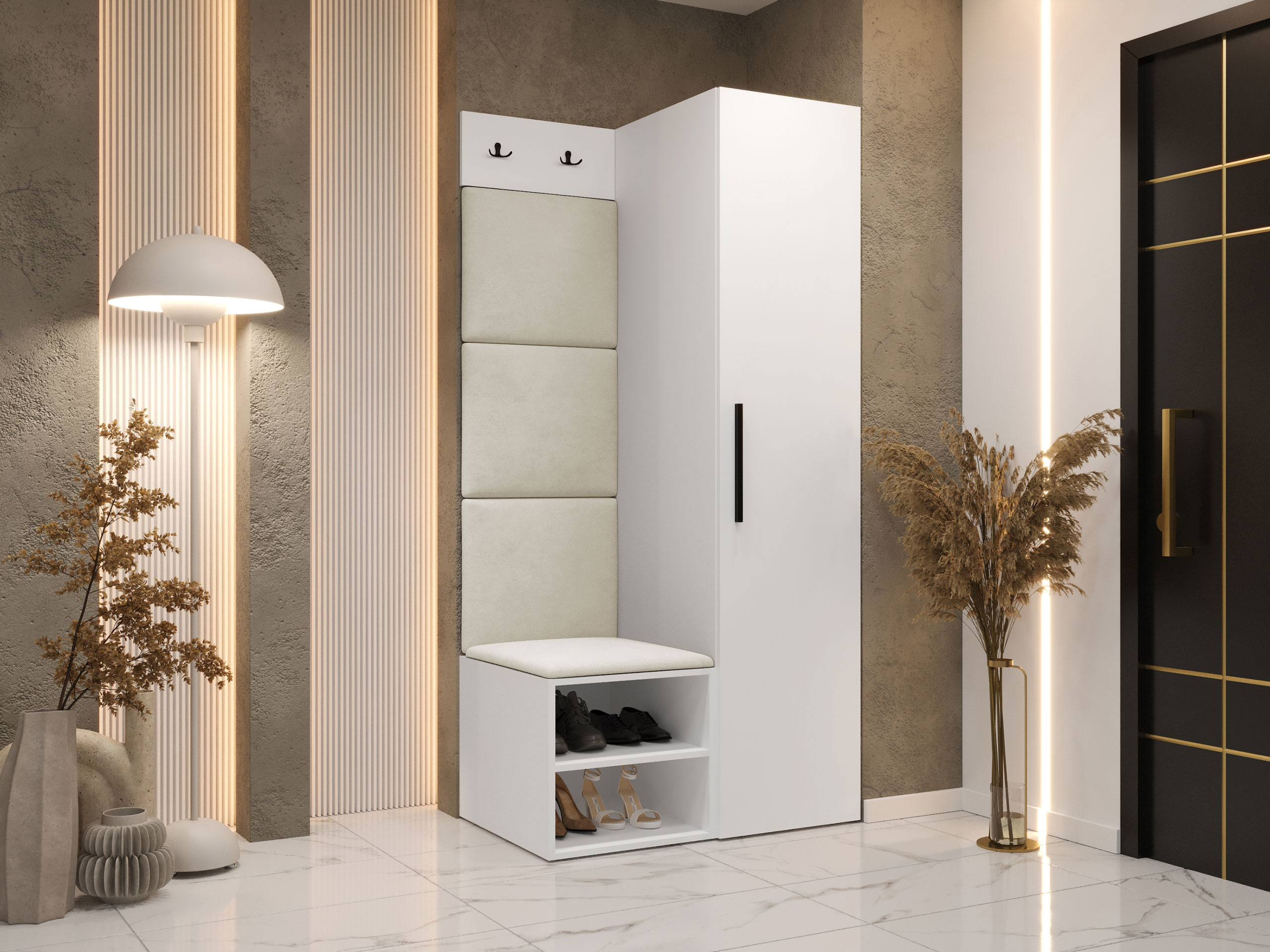 Hallway set Hartford 524 (White)