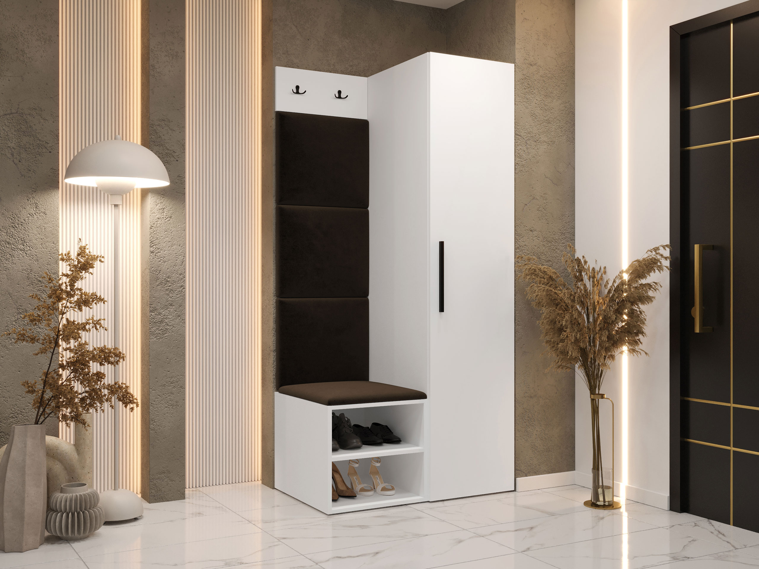 Hallway set Hartford 524 (White)