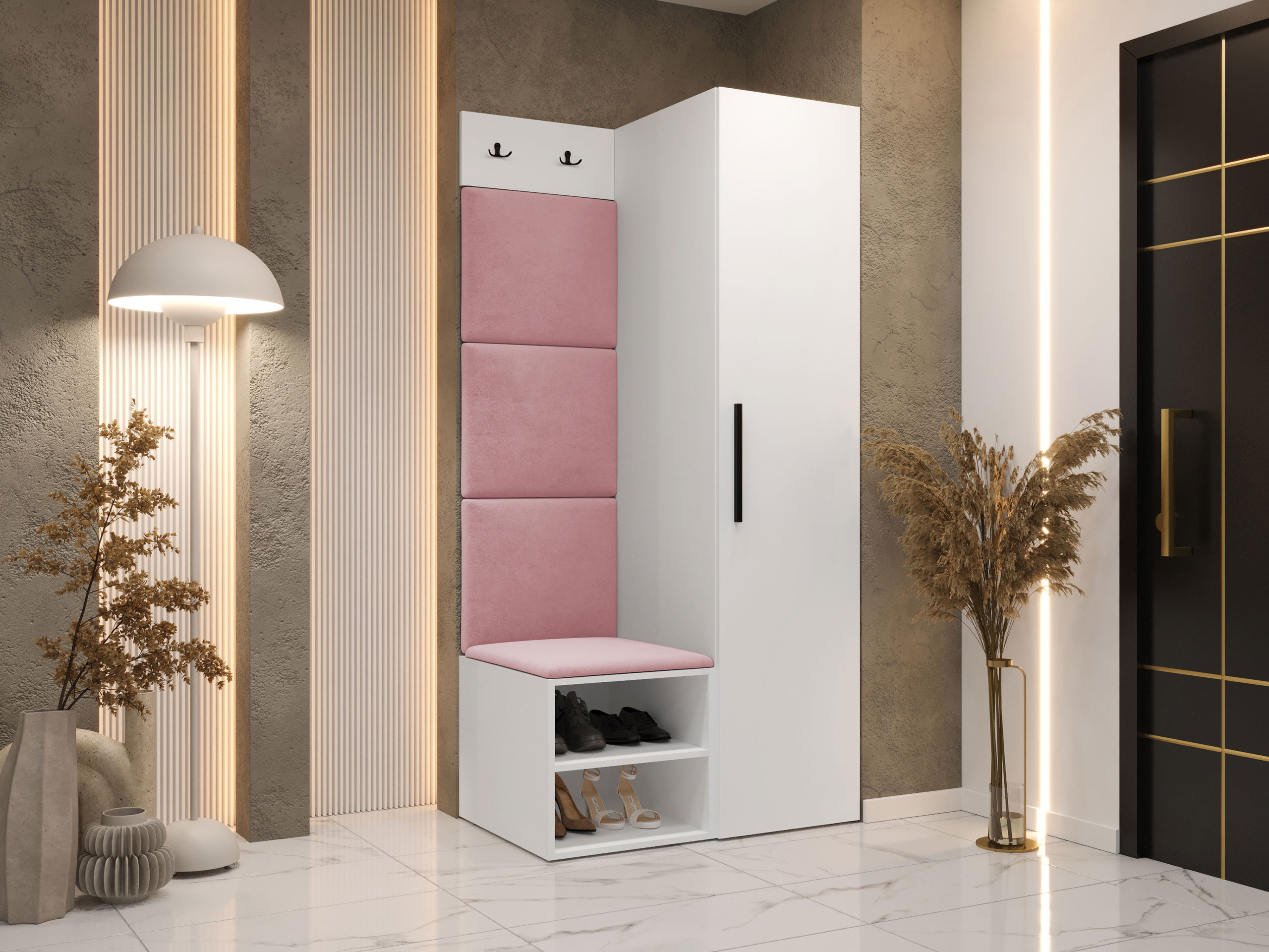 Hallway set Hartford 524 (White)