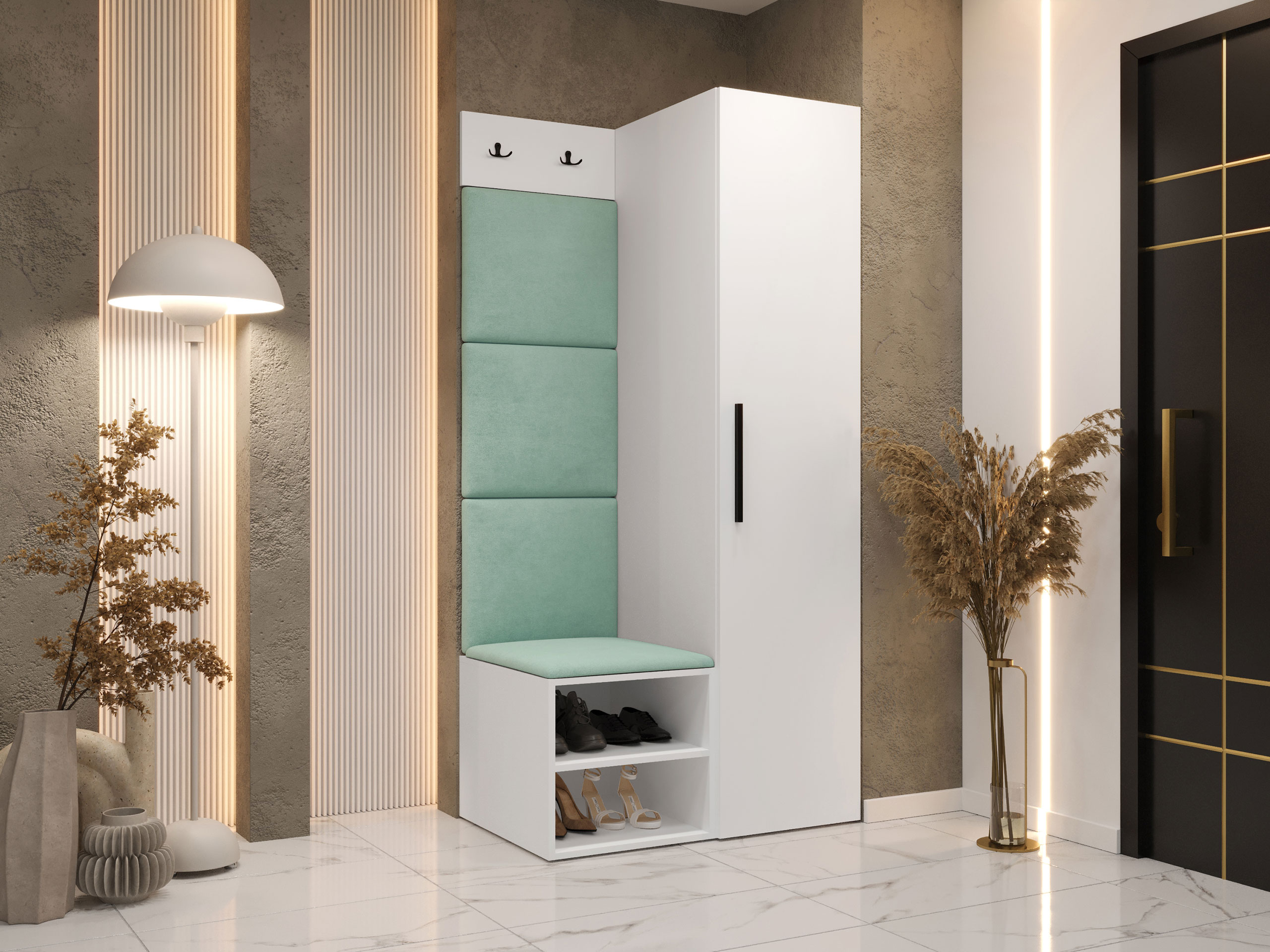 Hallway set Hartford 524 (White)