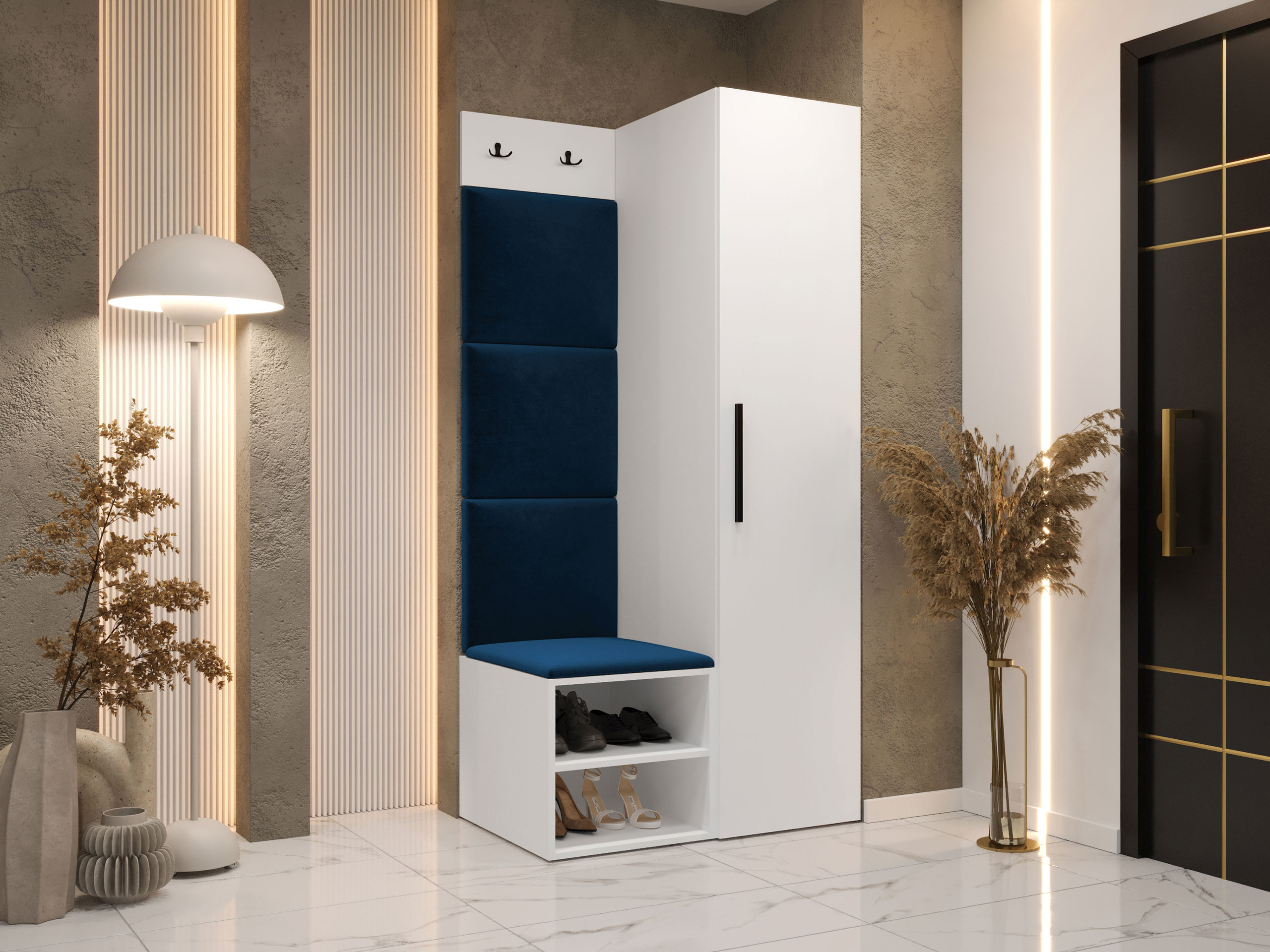 Hallway set Hartford 524 (White)