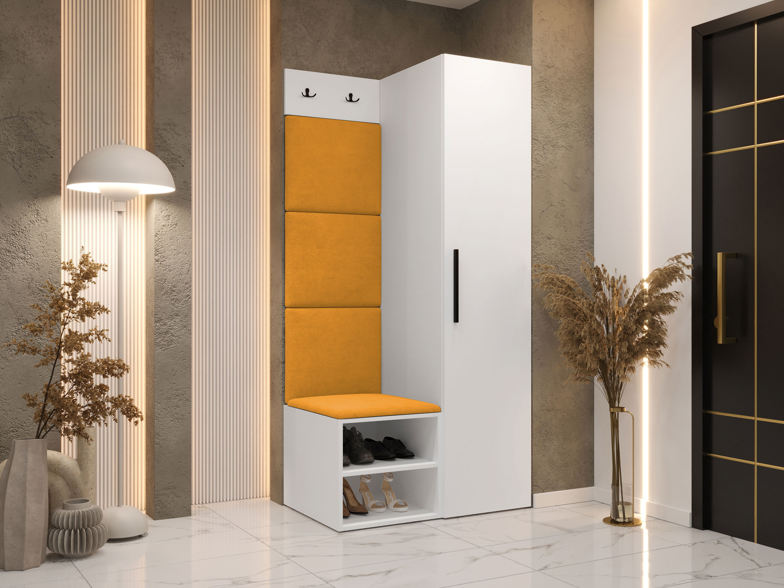 Hallway set Hartford 524 (White)