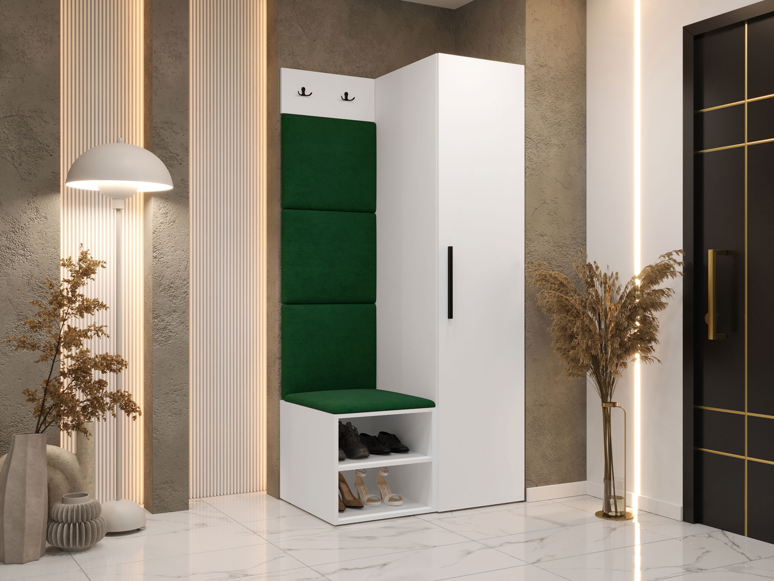 Hallway set Hartford 524 (White)