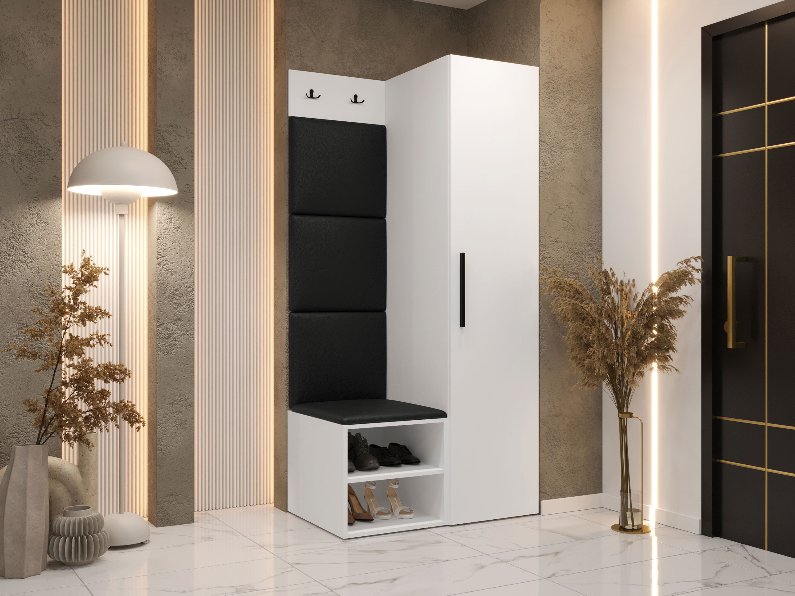 Hallway set Hartford 524 (White)